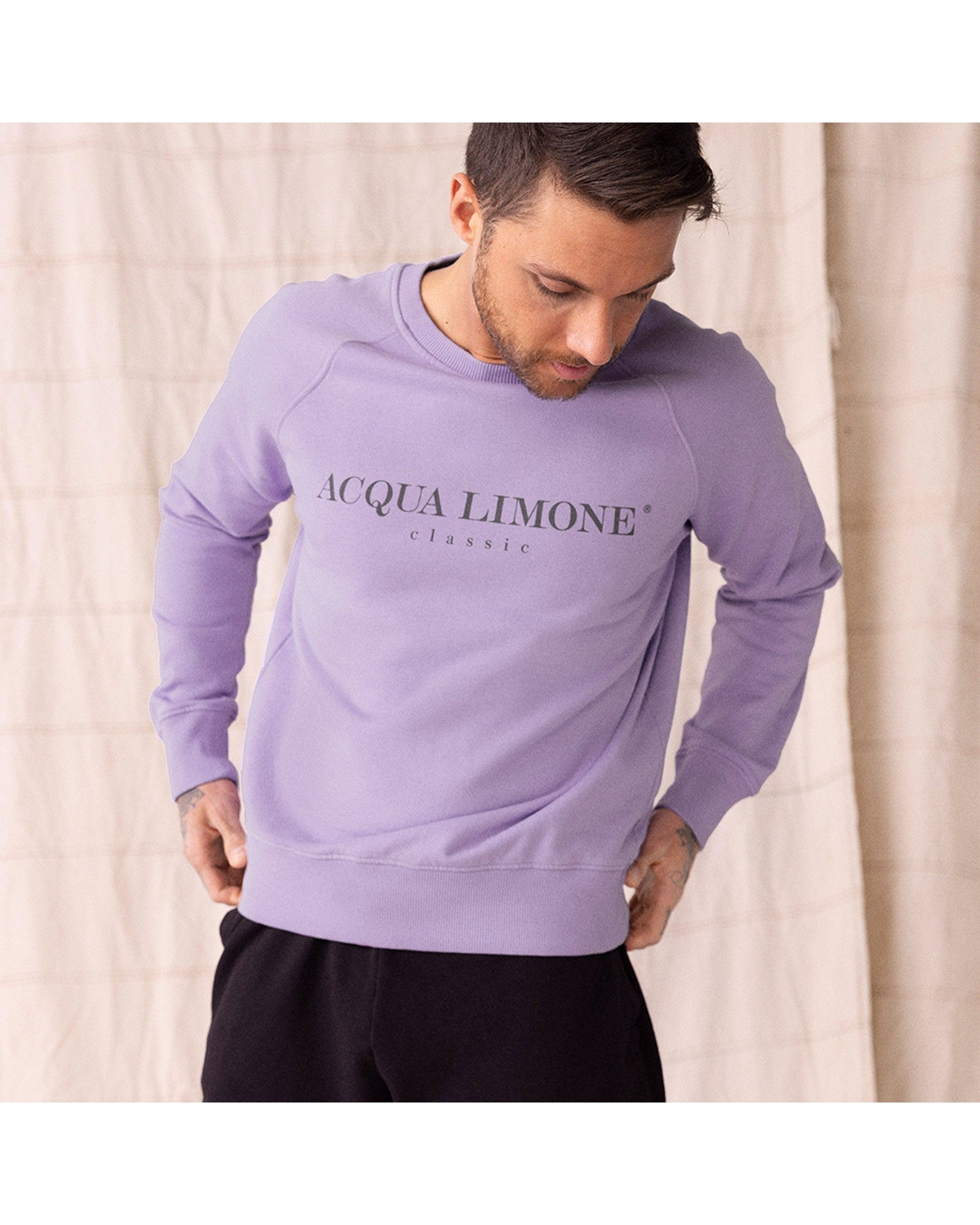 College Classic - Lilac - Acqua Limone