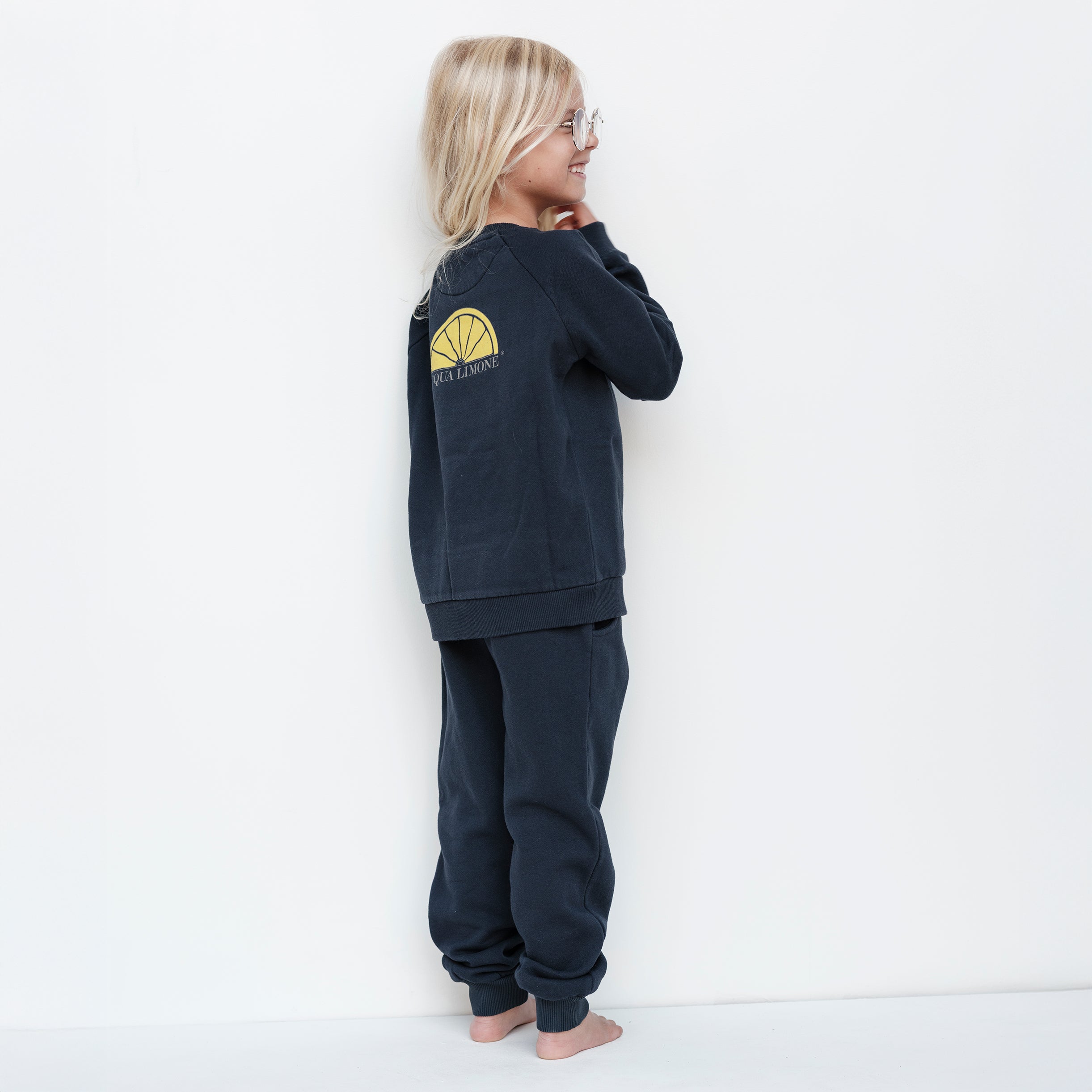 Kids Sweatpants – Navy