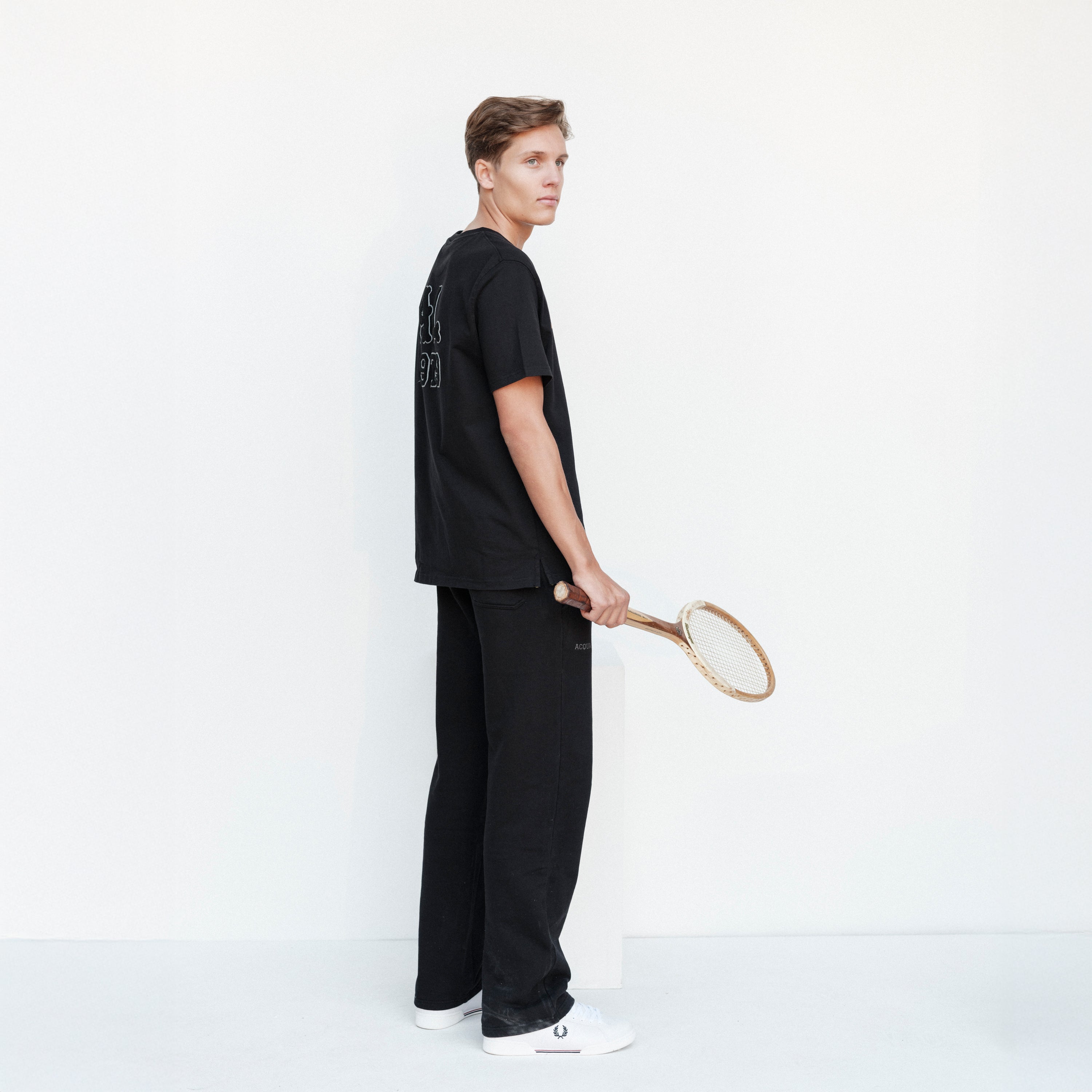 Ivy League Pants - Black