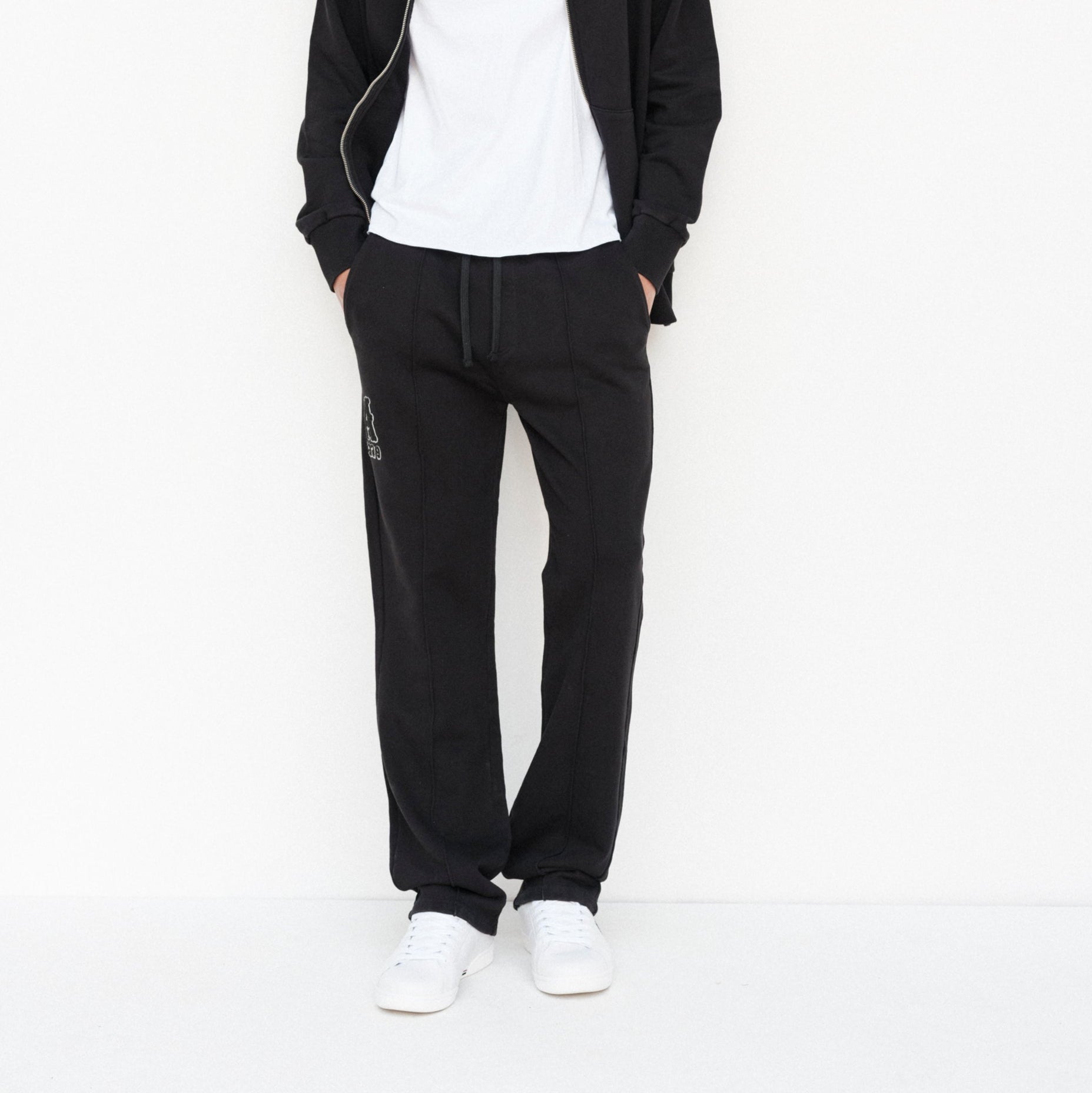 Ivy Track Pants - Black