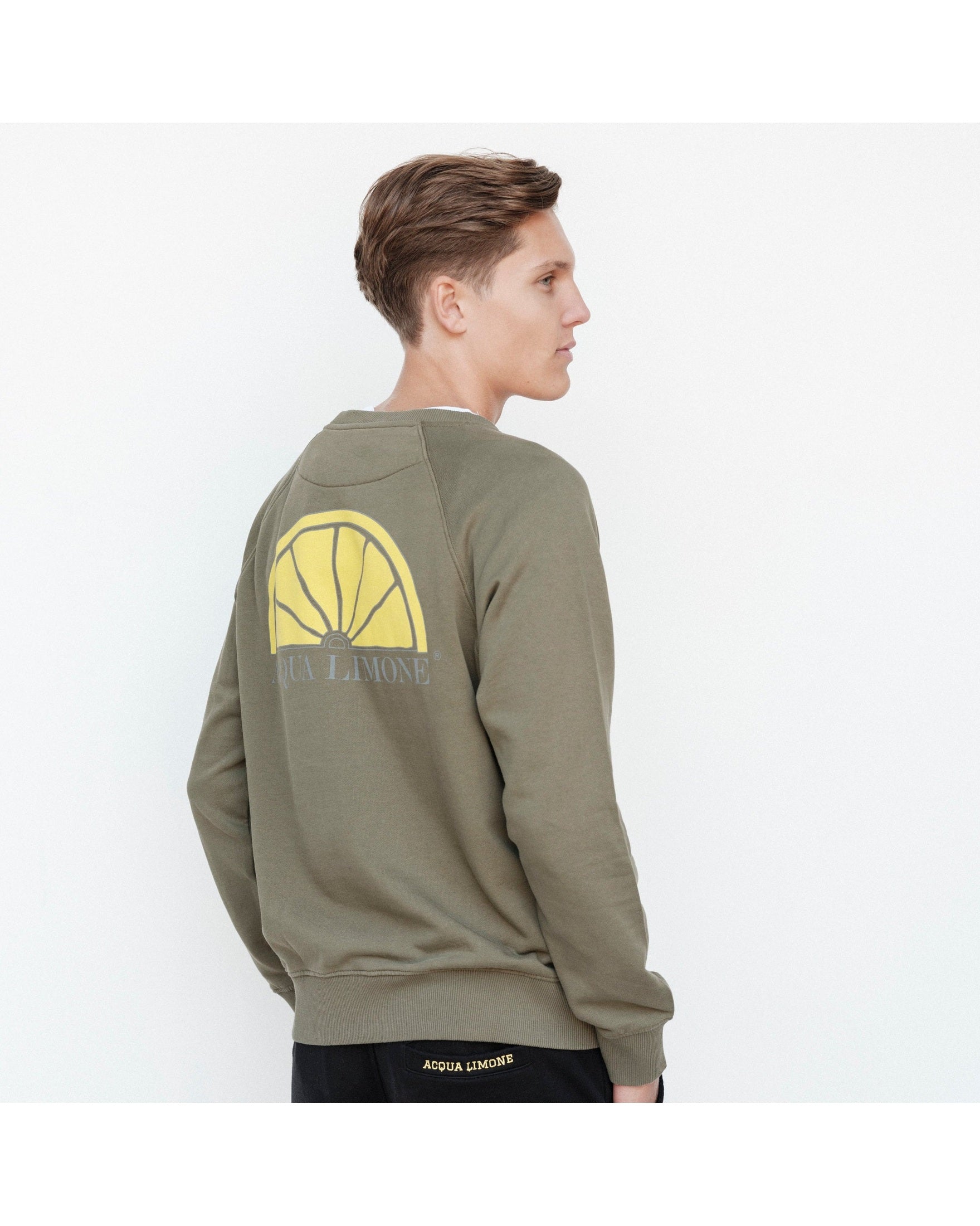 College Classic - Olive Green - Acqua Limone