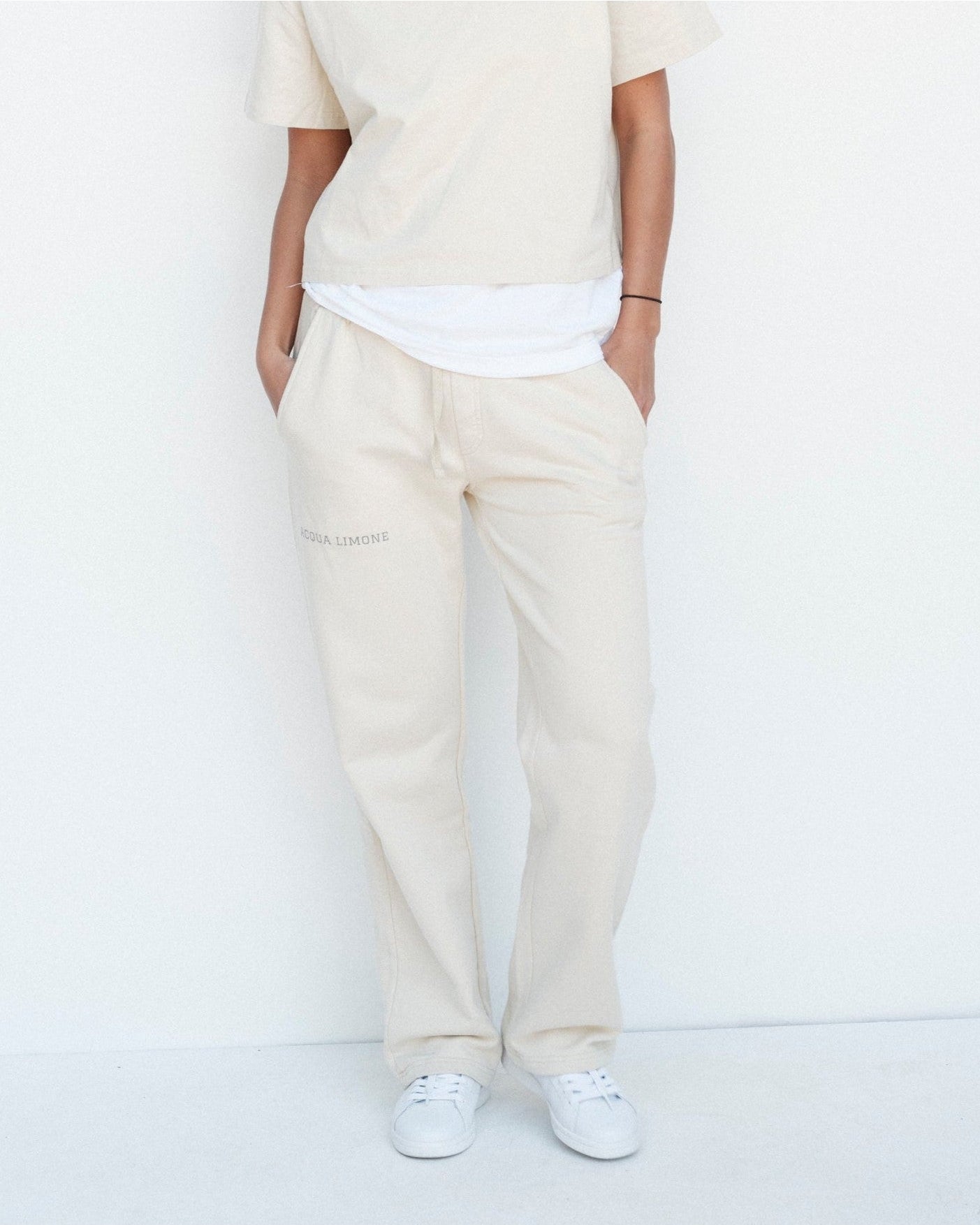 Ivy League Pants - Khaki - Acqua Limone