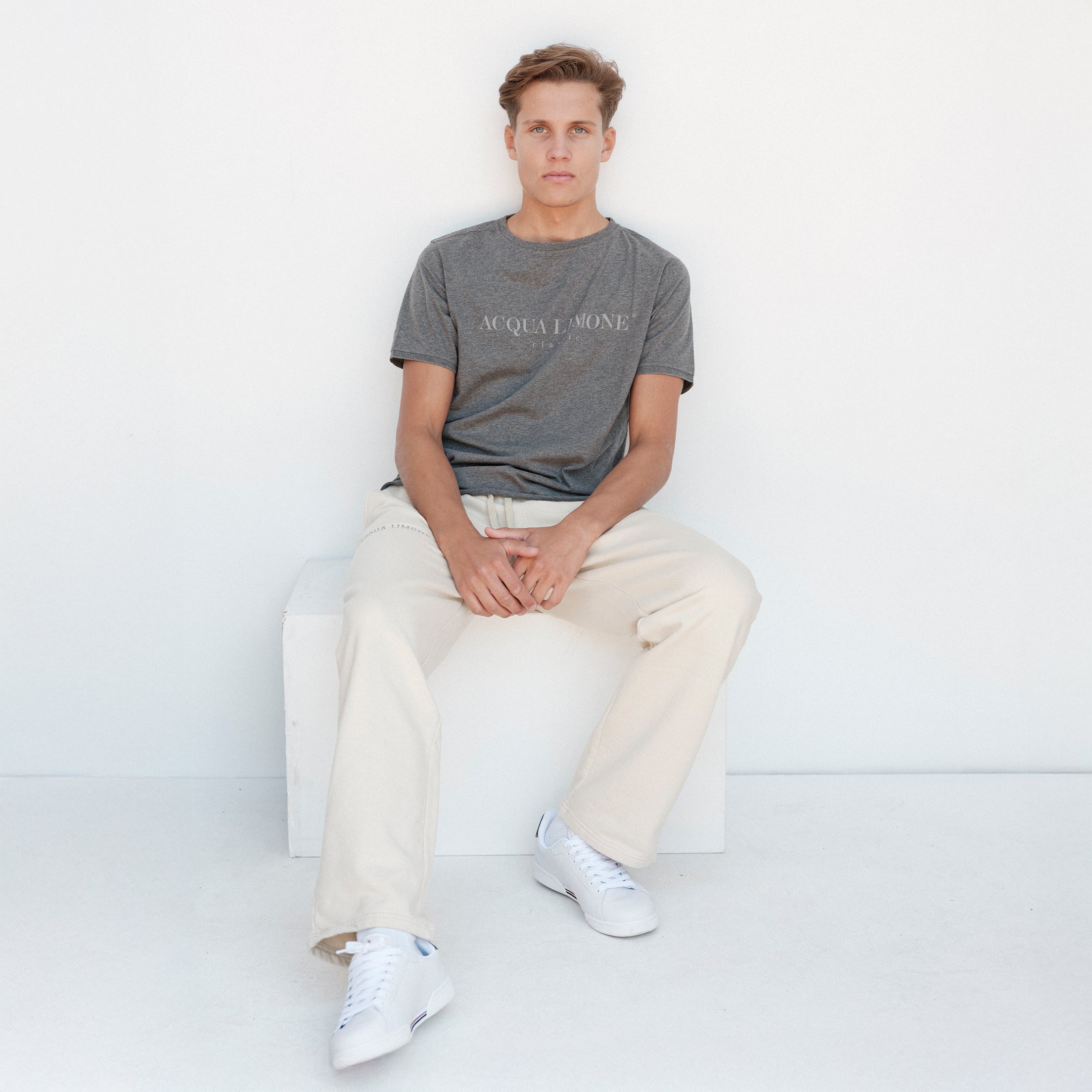 T-shirt Classic - Anthracite