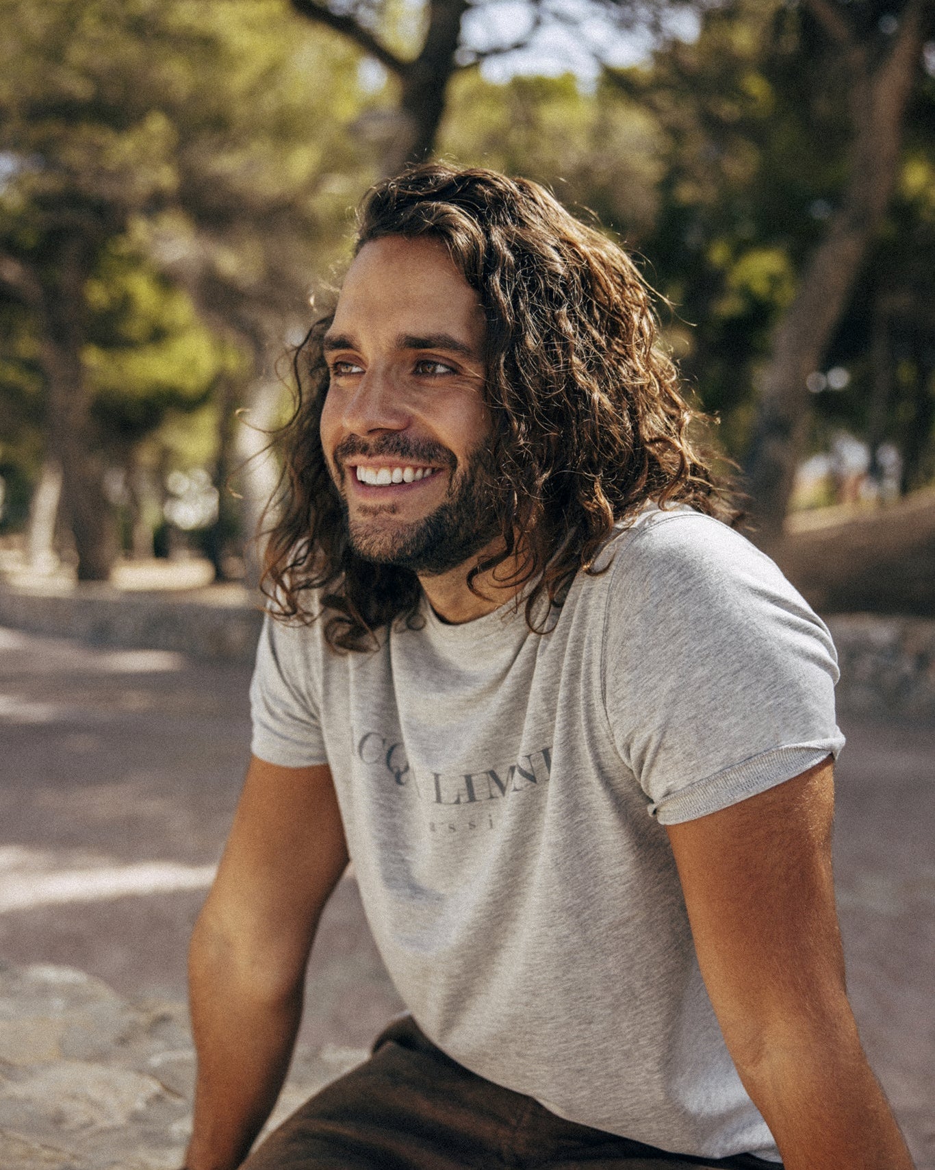 T-shirt Classic - American Grey - Acqua Limone