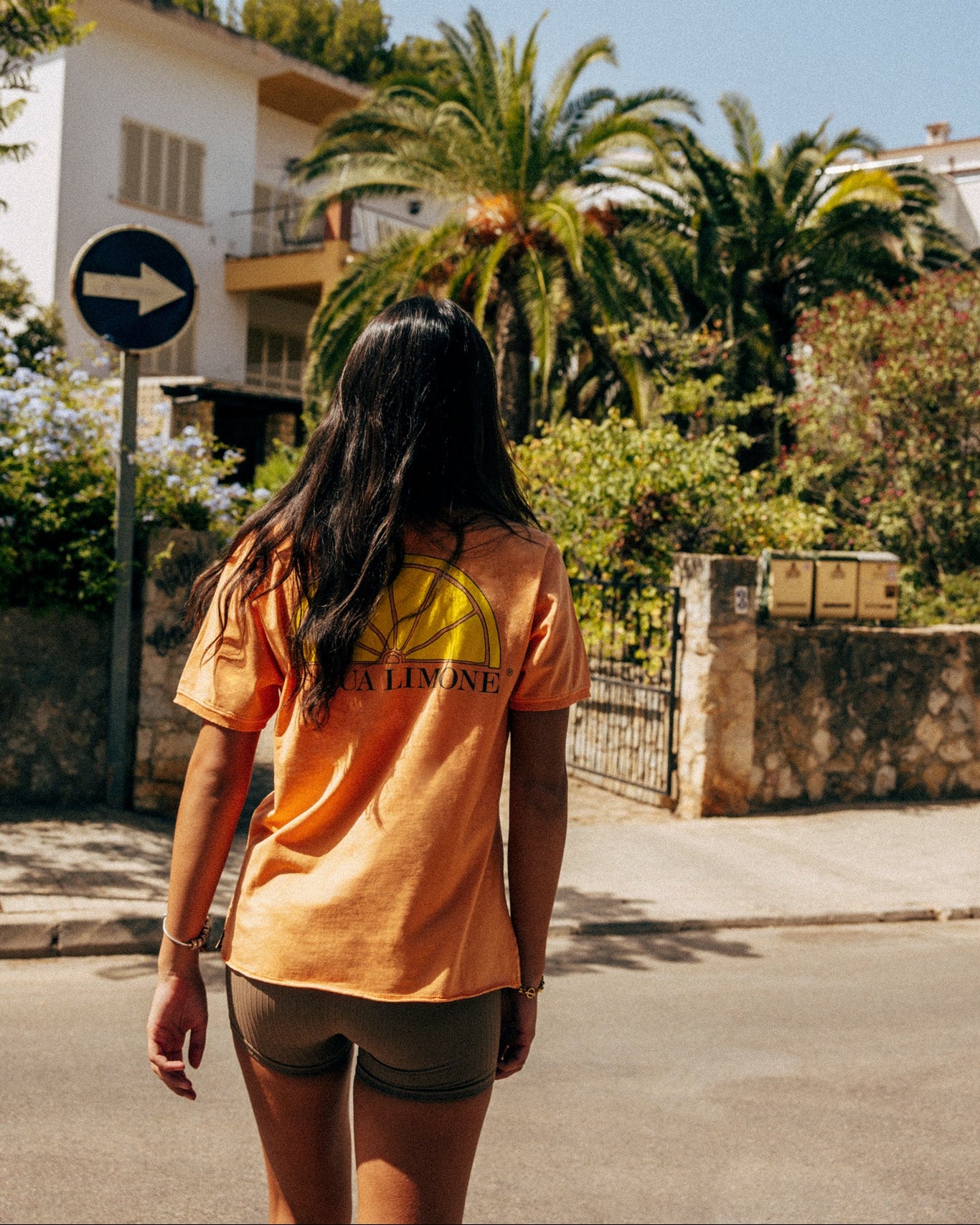 T-Shirt Classic - Orange - Acqua Limone