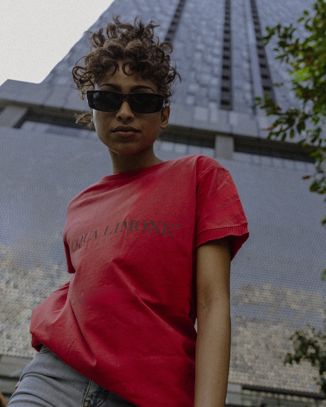 T-shirt Classic - True Red - Acqua Limone