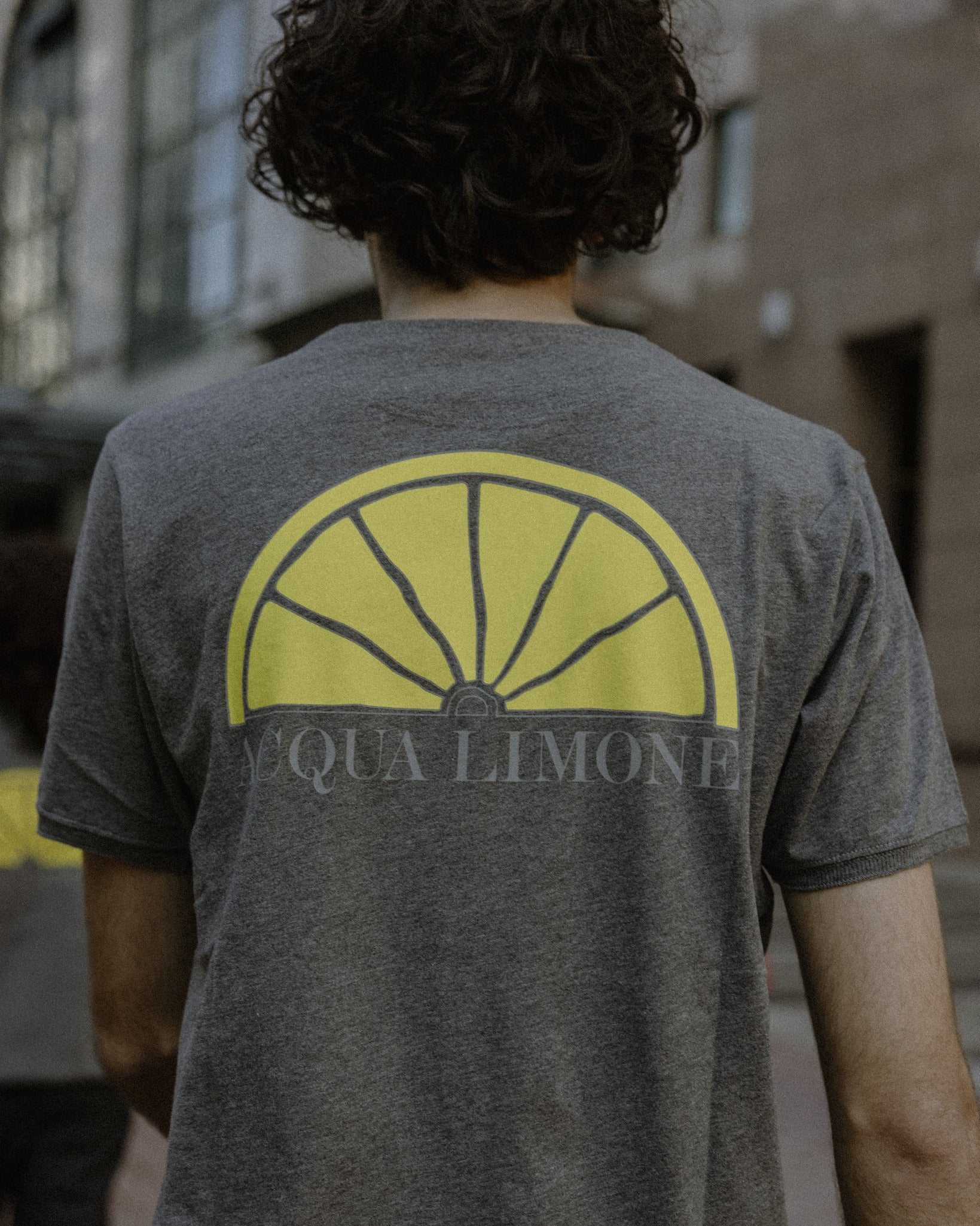 T-shirt Classic - Anthracite