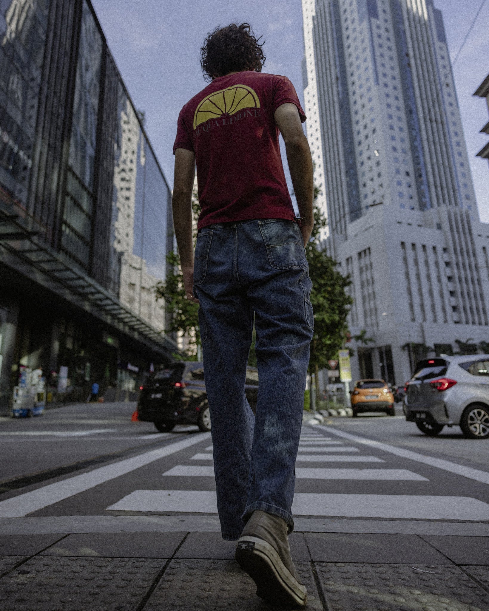 T-shirt Classic - Bordeaux