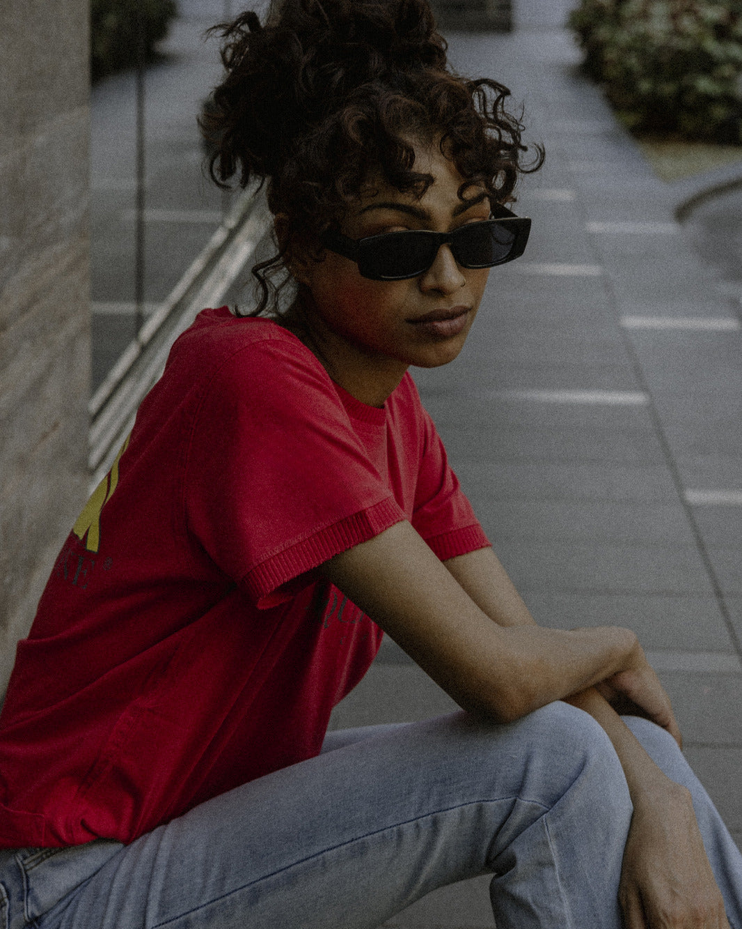 T-shirt Classic - True Red - Acqua Limone