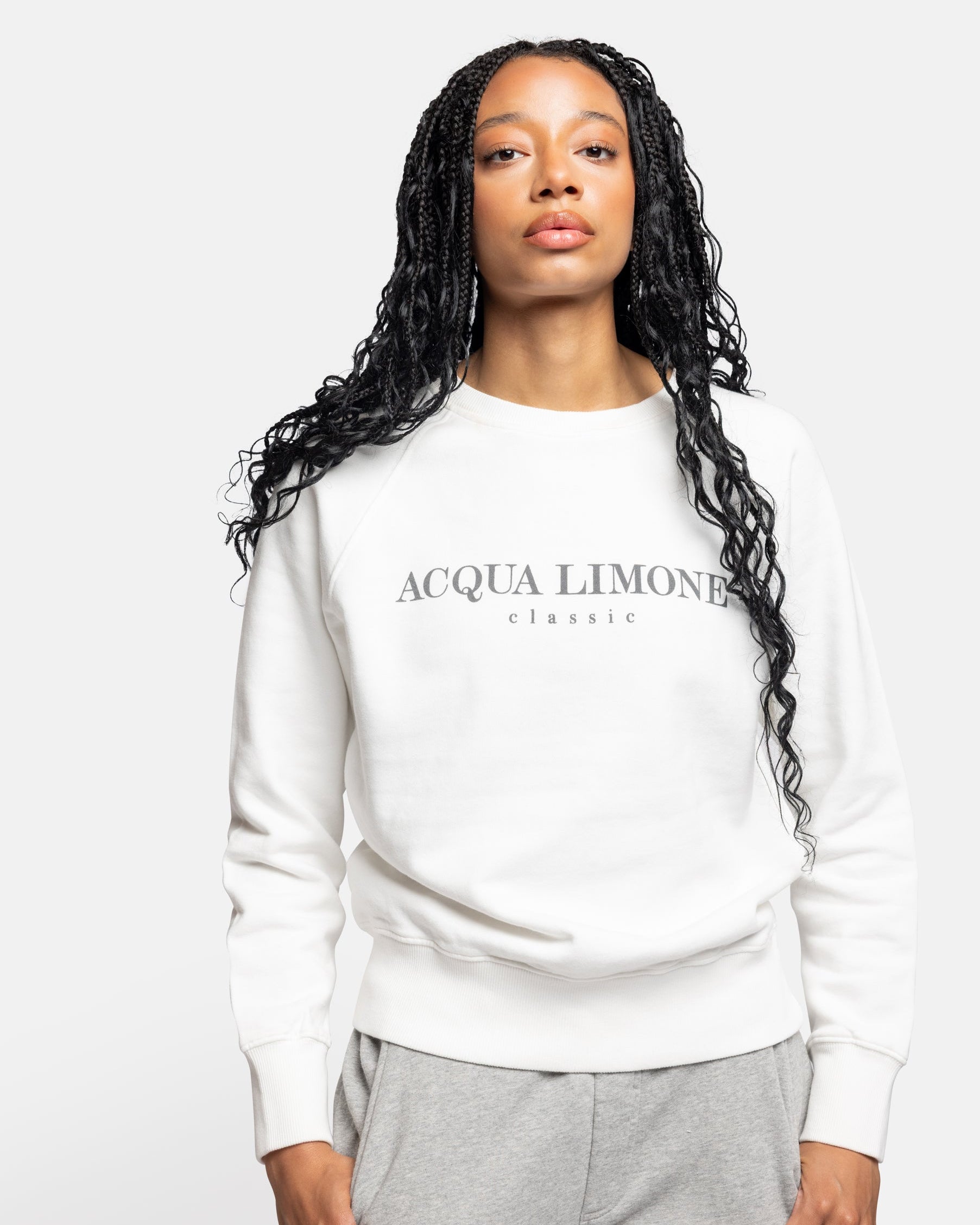 College Classic - Off White - Acqua Limone