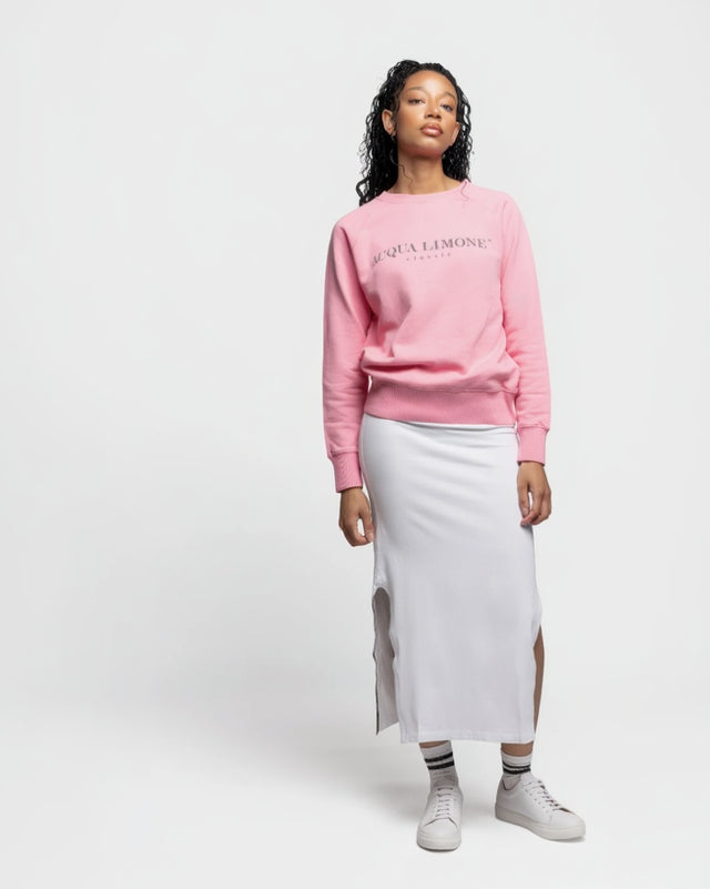 Donna Long Skirt - White - Acqua Limone
