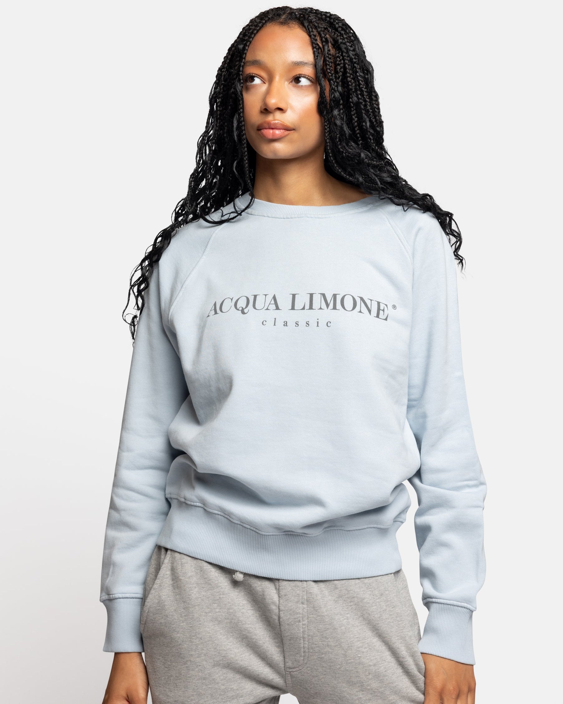 College Classic - Ice Blue - Acqua Limone