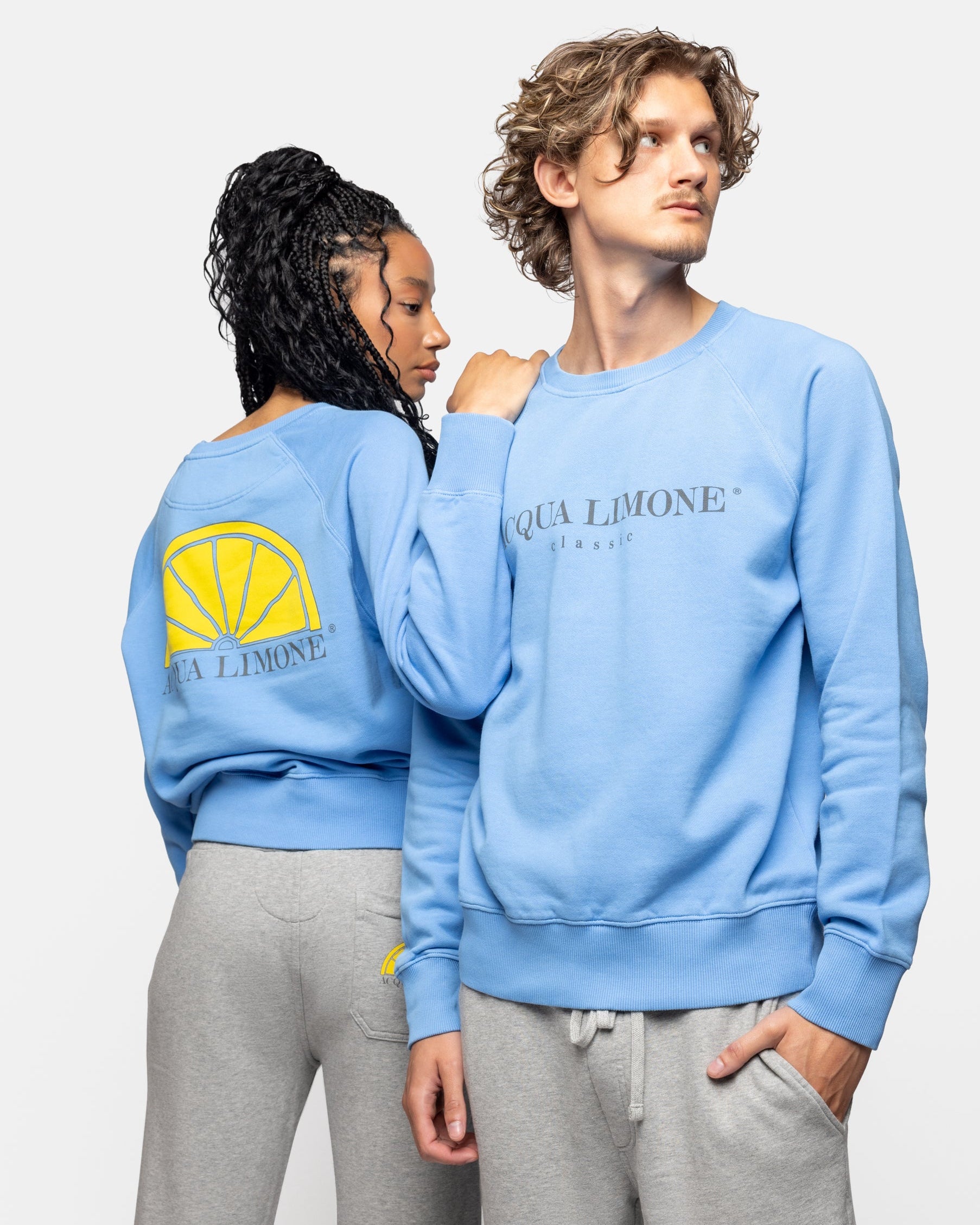 College Classic - Corn Blue - Acqua Limone