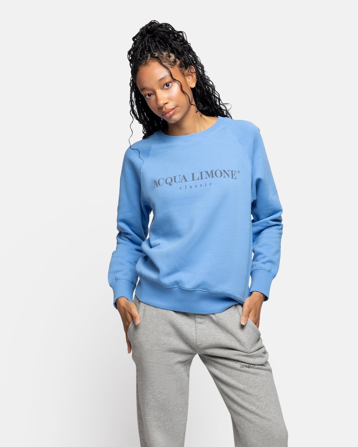 College Classic - Corn Blue - Acqua Limone