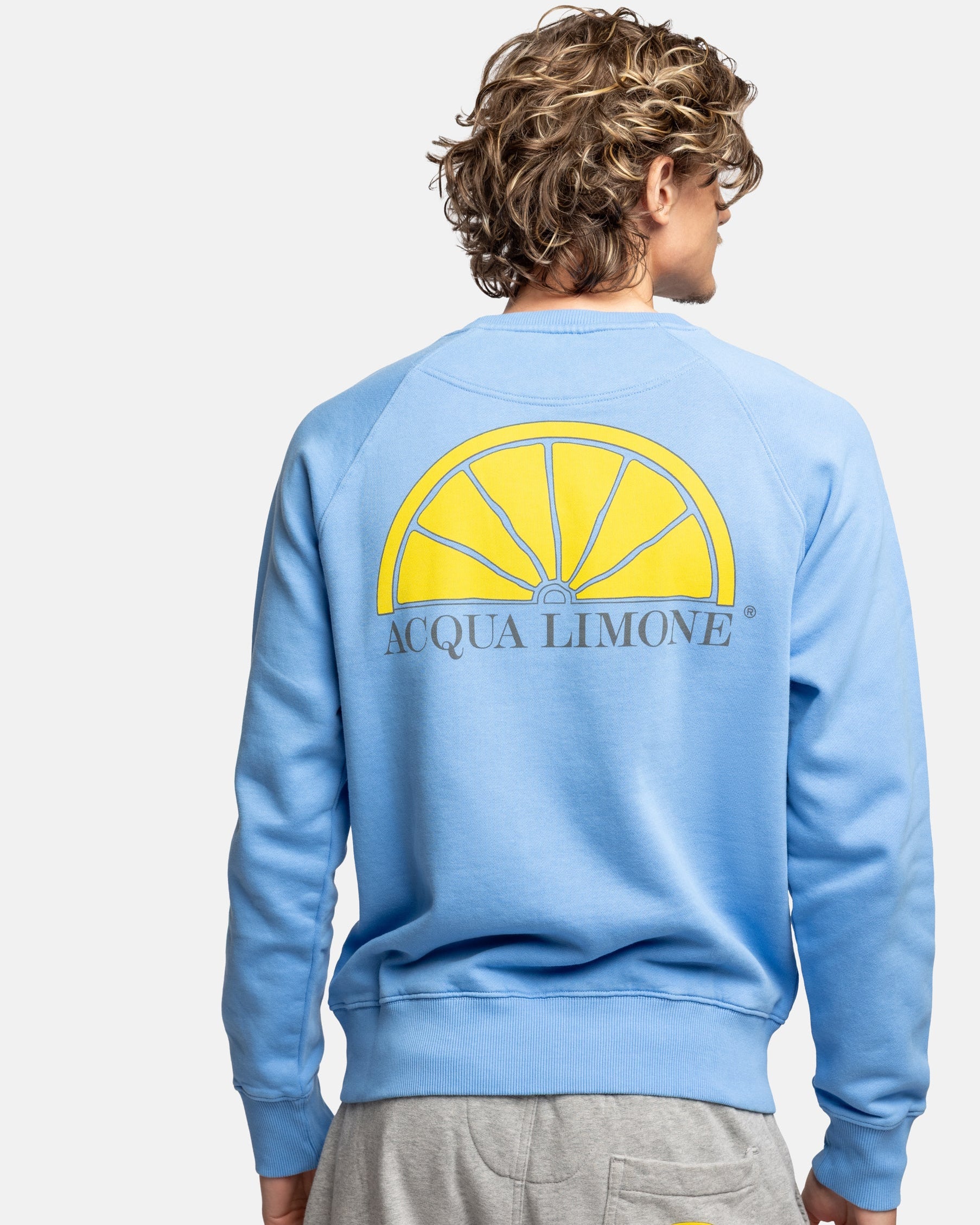 College Classic - Corn Blue - Acqua Limone
