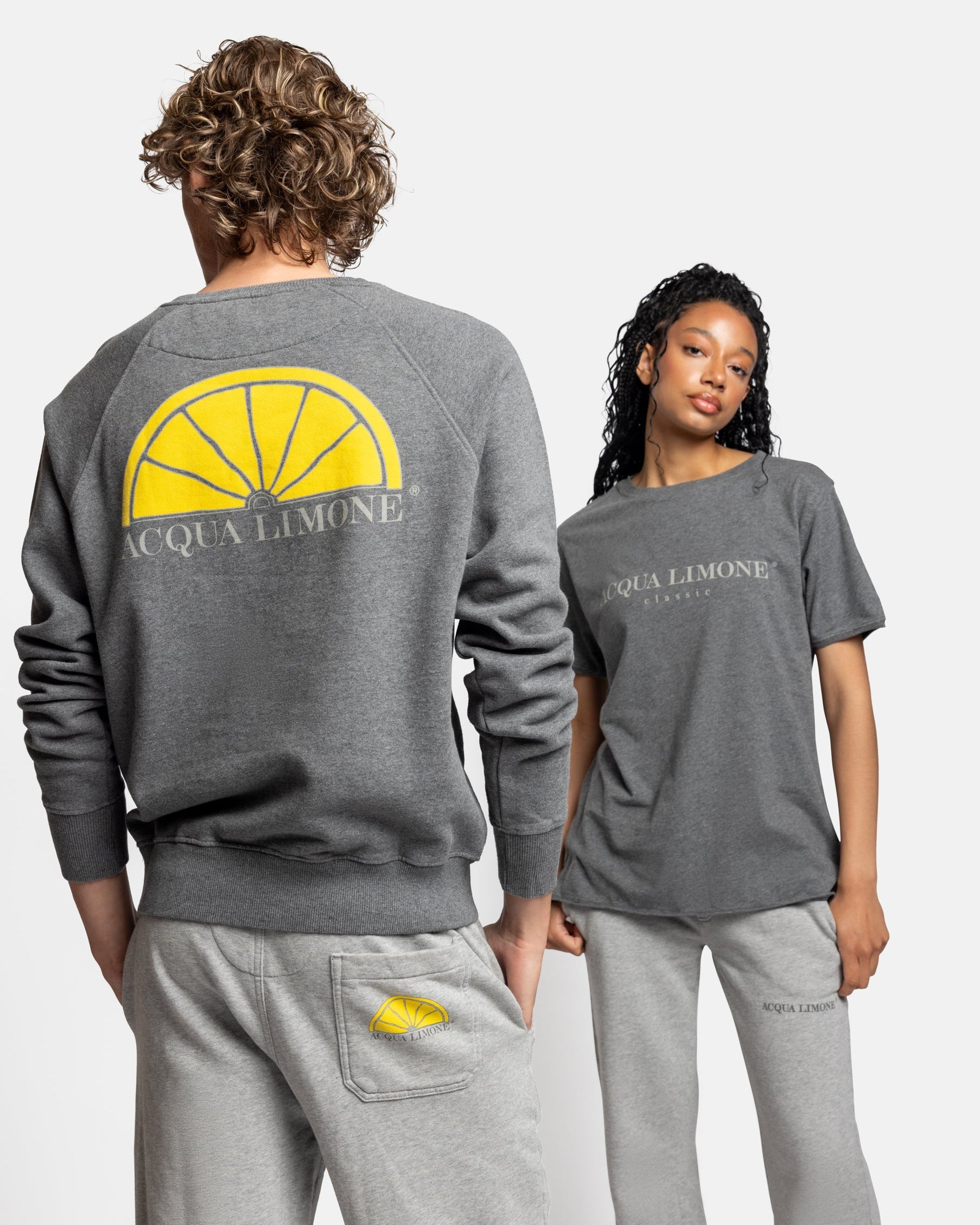 College Classic - Anthracite - Acqua Limone
