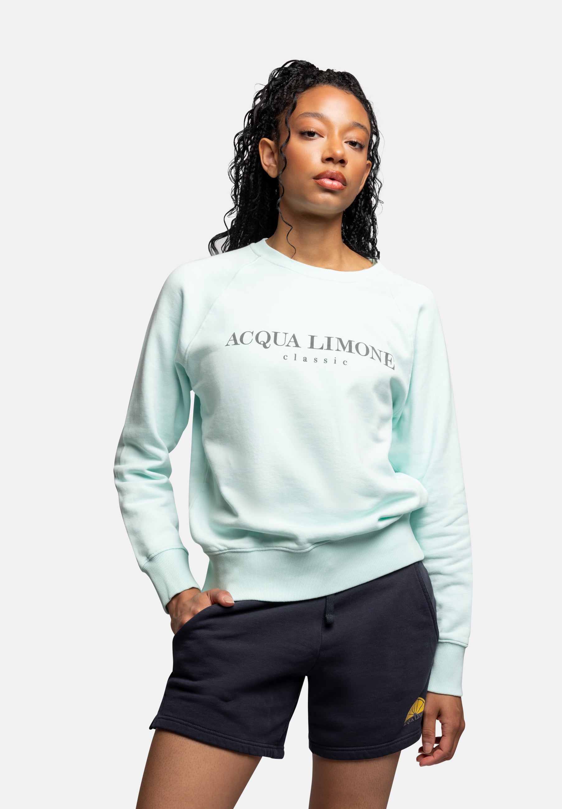 College Classic - Aqua - Acqua Limone