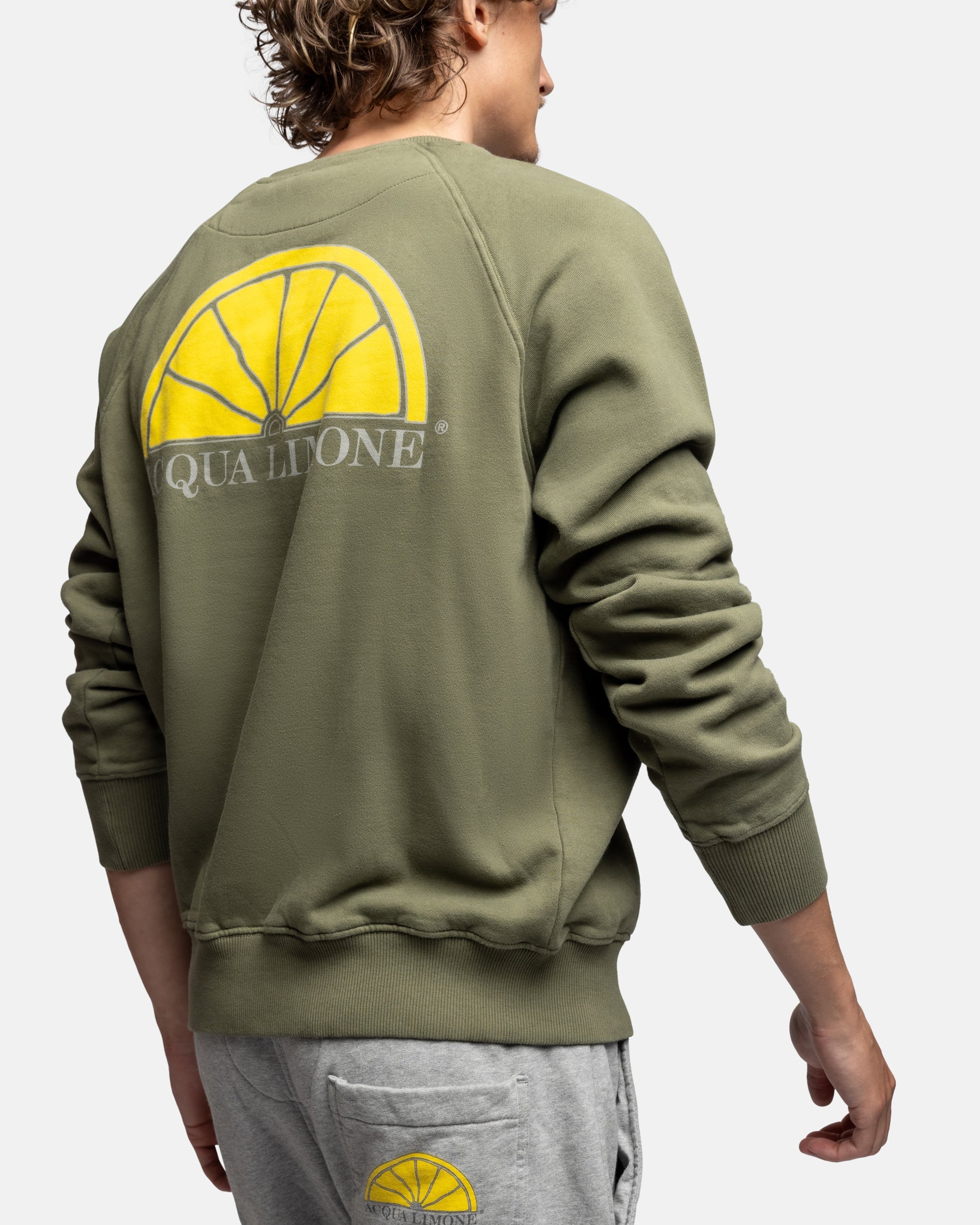 College Classic - Olive Green