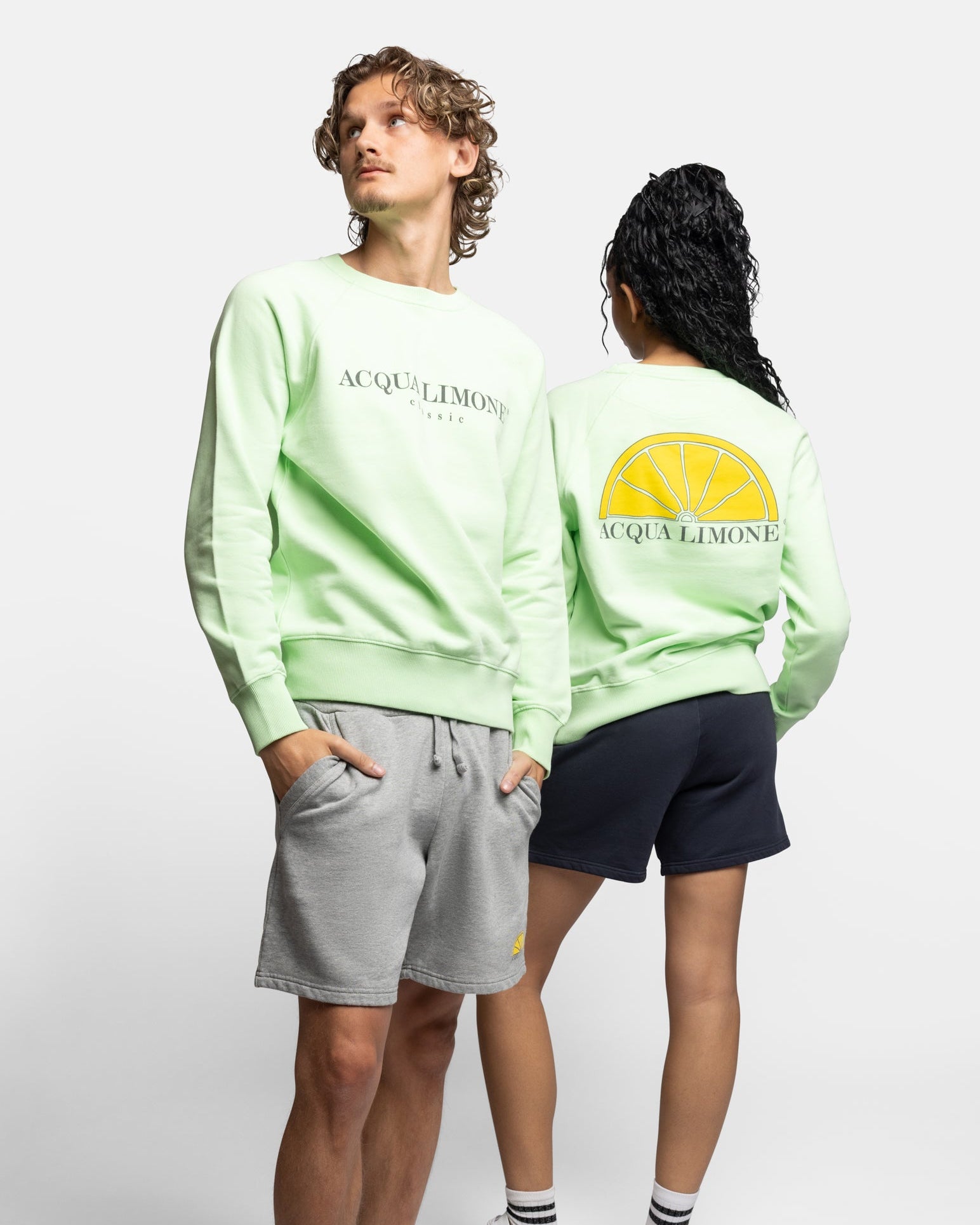 College Classic - Summer Green - Acqua Limone