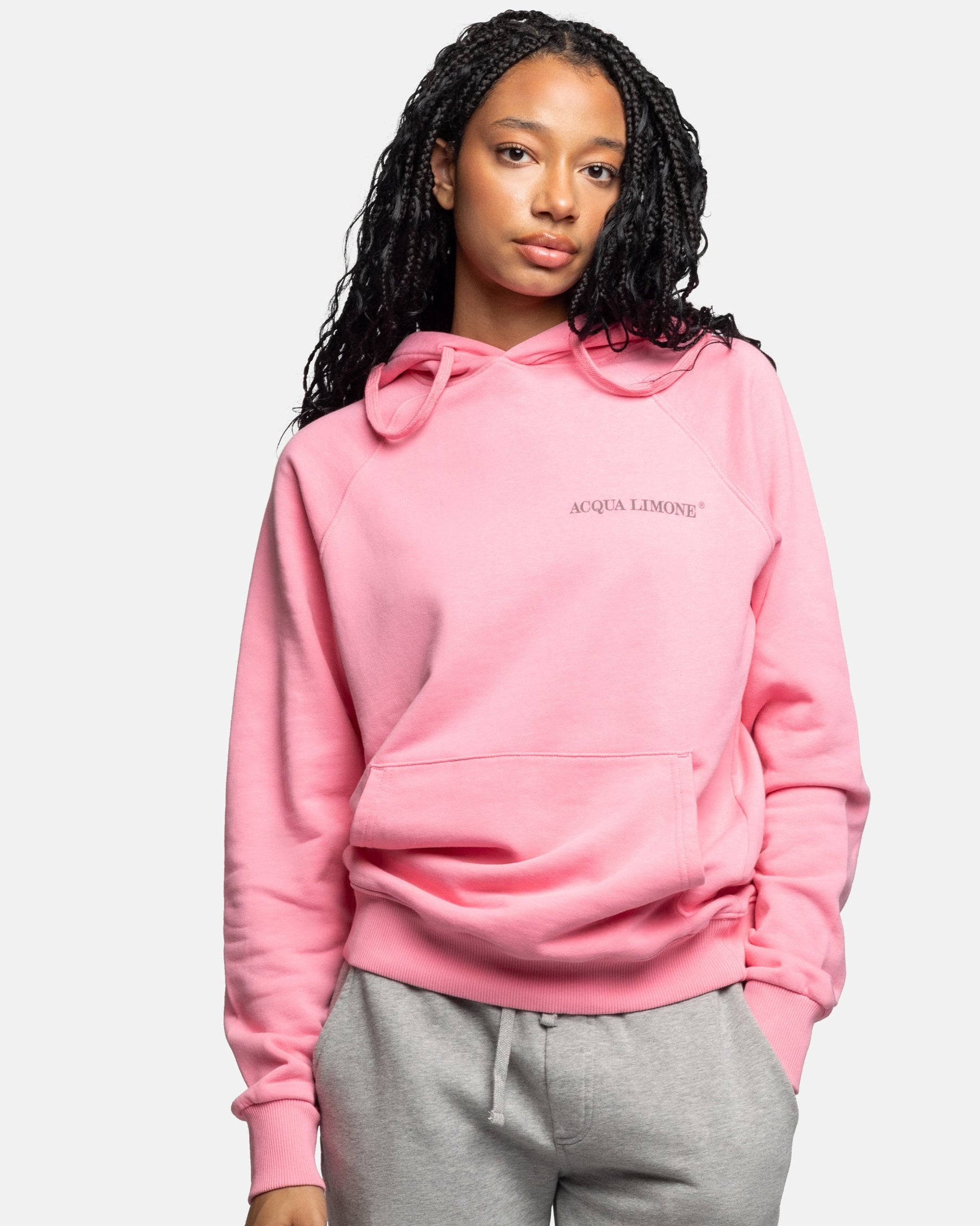 Hoodie - Hot Pink - Acqua Limone