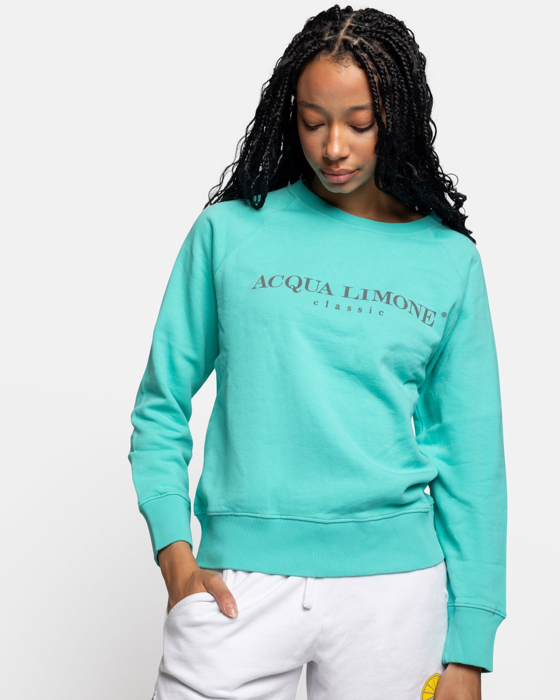 College Classic - Tropical Blue - Acqua Limone