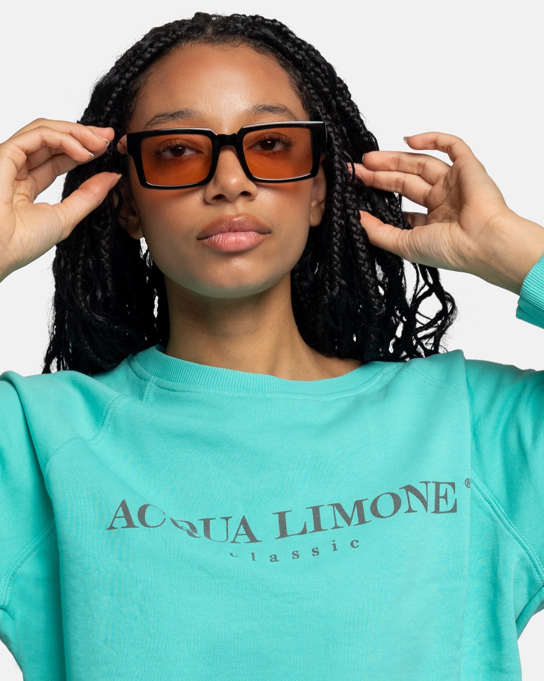College Classic - Tropical Blue - Acqua Limone