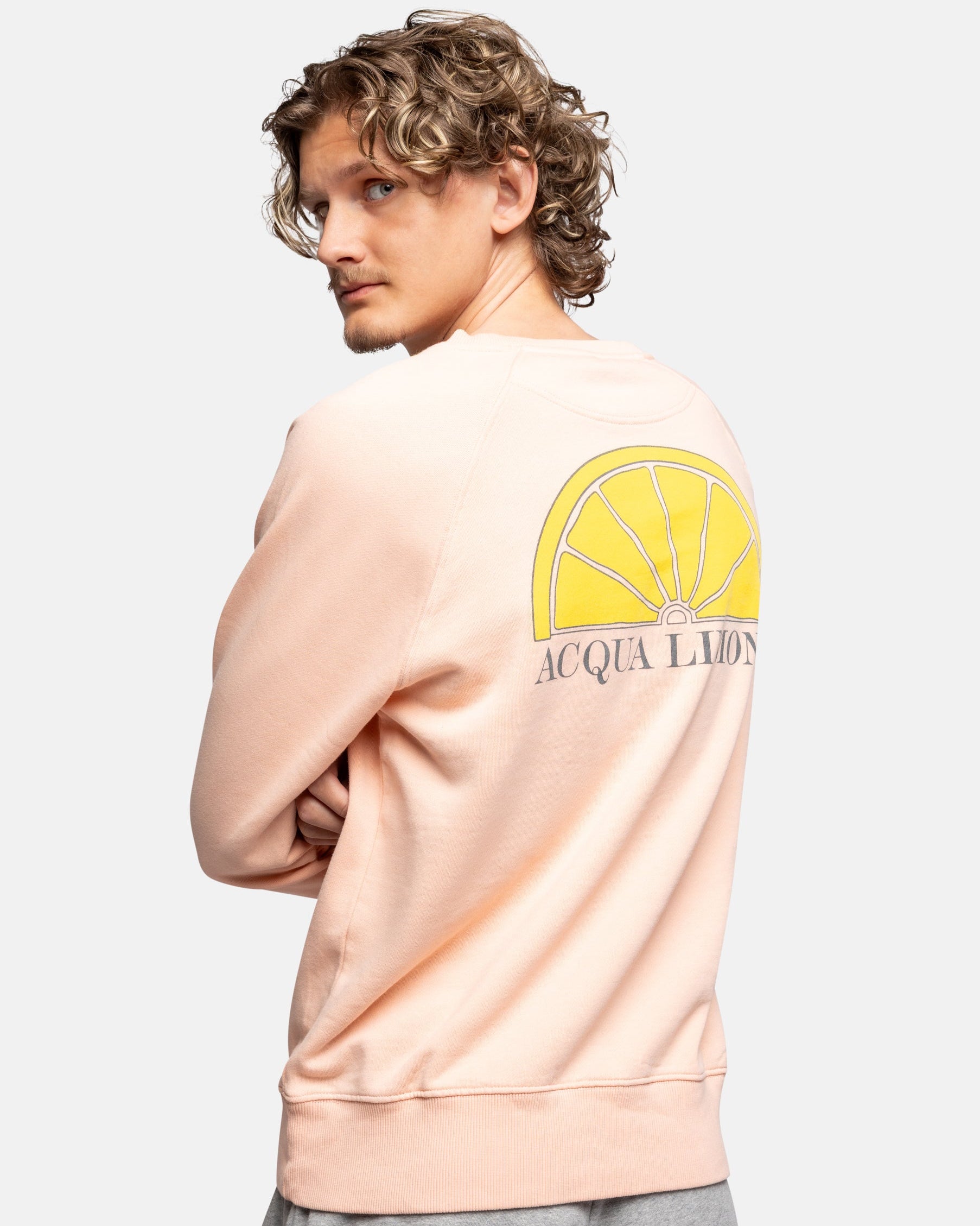 College Classic - Peach - Acqua Limone