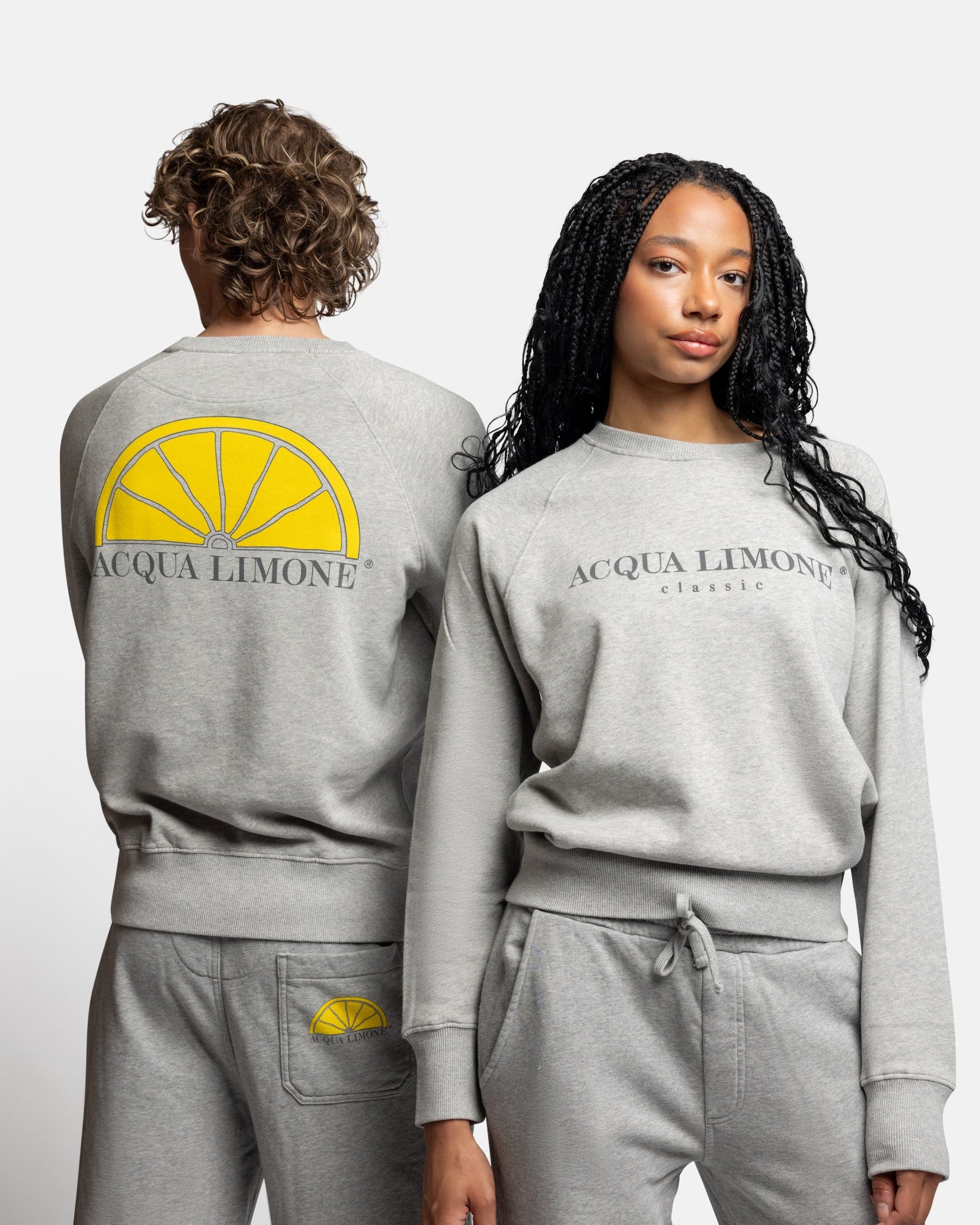 College Classic - American Grey - Acqua Limone
