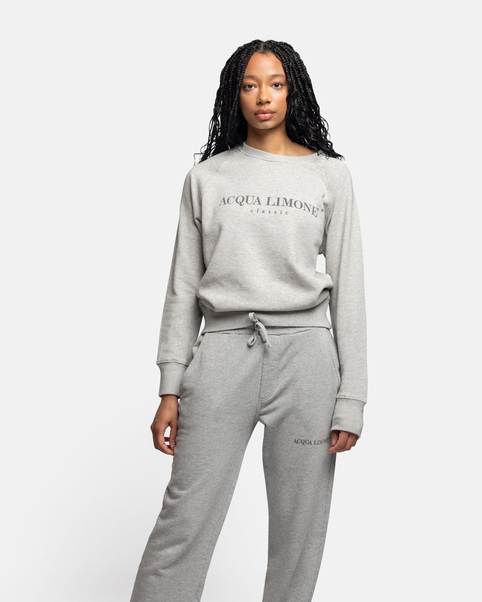 College Classic - American Grey - Acqua Limone