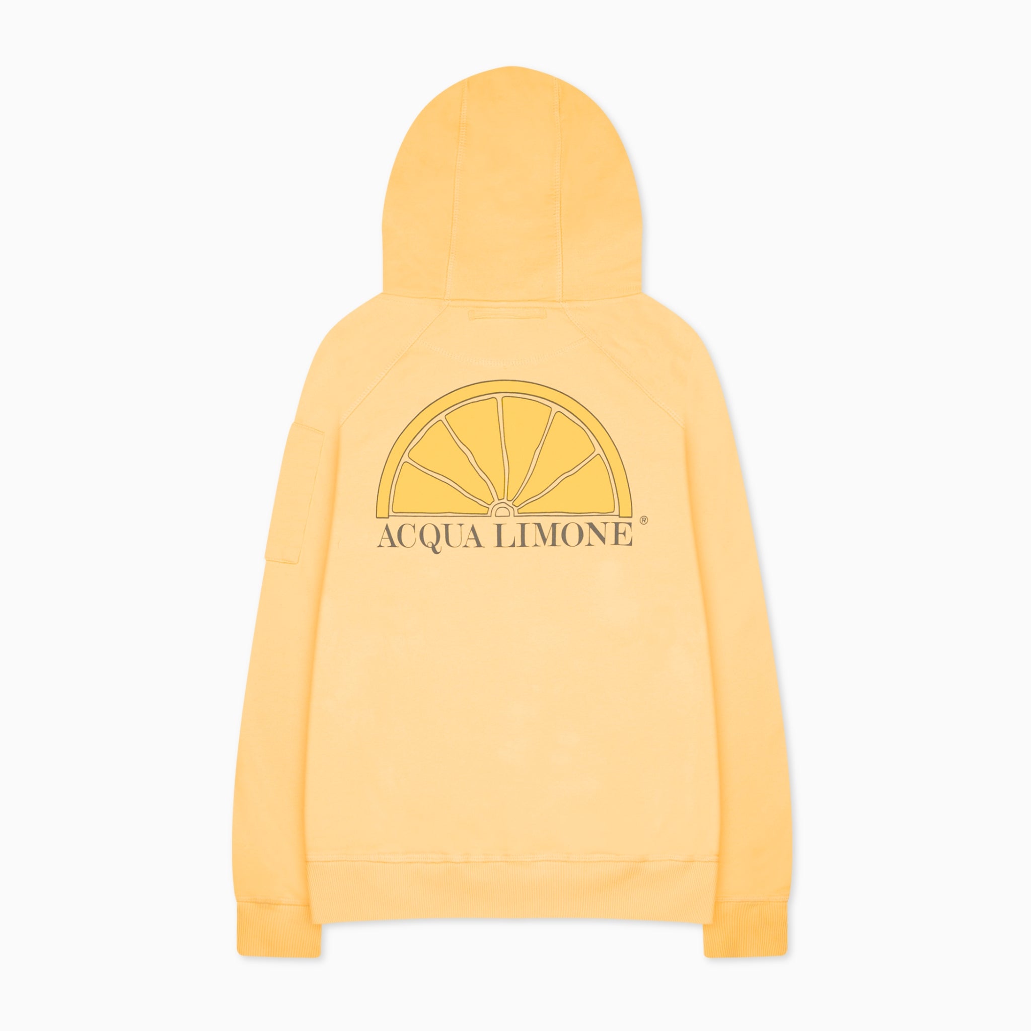 Hood Sweat - Warm Yellow - Acqua Limone