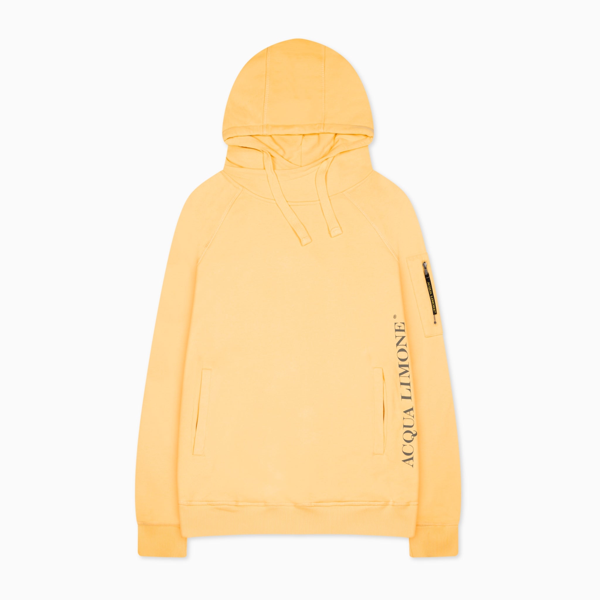 Hood Sweat - Warm Yellow - Acqua Limone
