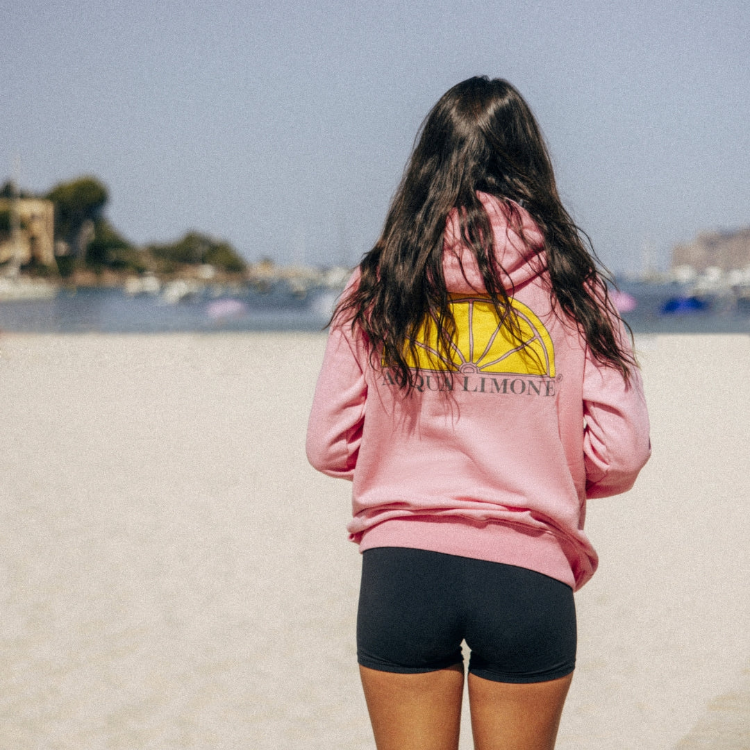 Hood Sweat - Hot Pink - Acqua Limone