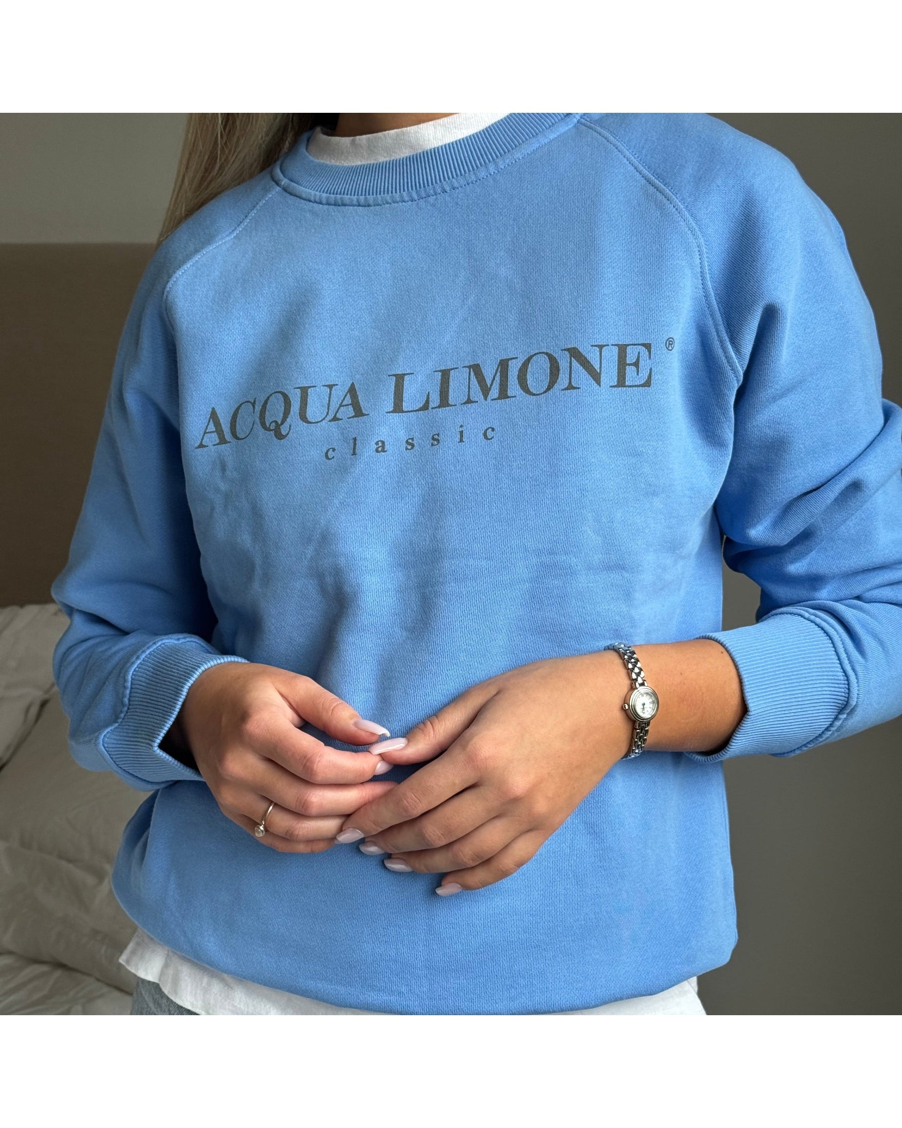 College Classic - Corn Blue - Acqua Limone