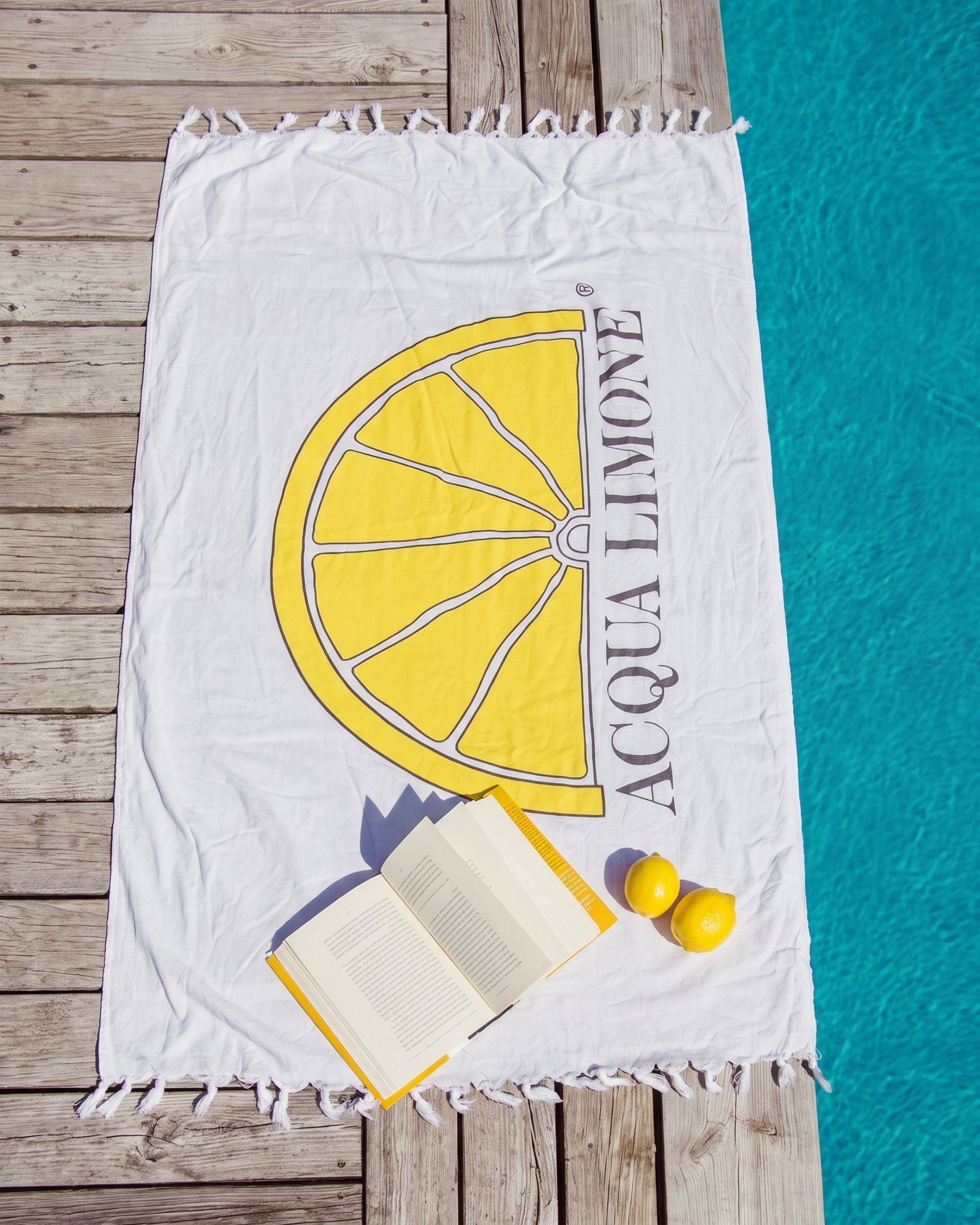 Beach Towel - White