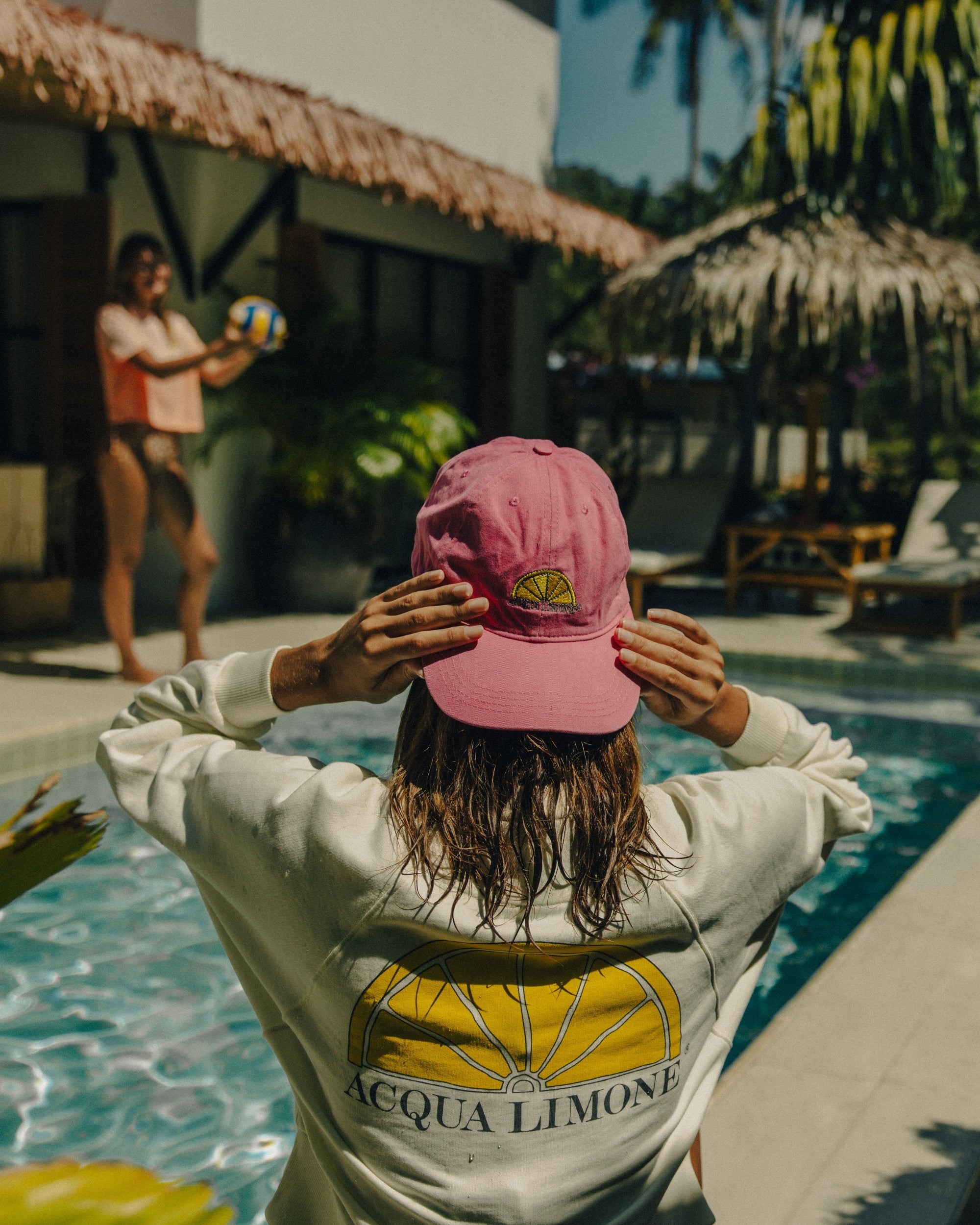 Vintage Cap - Hot Pink - Acqua Limone