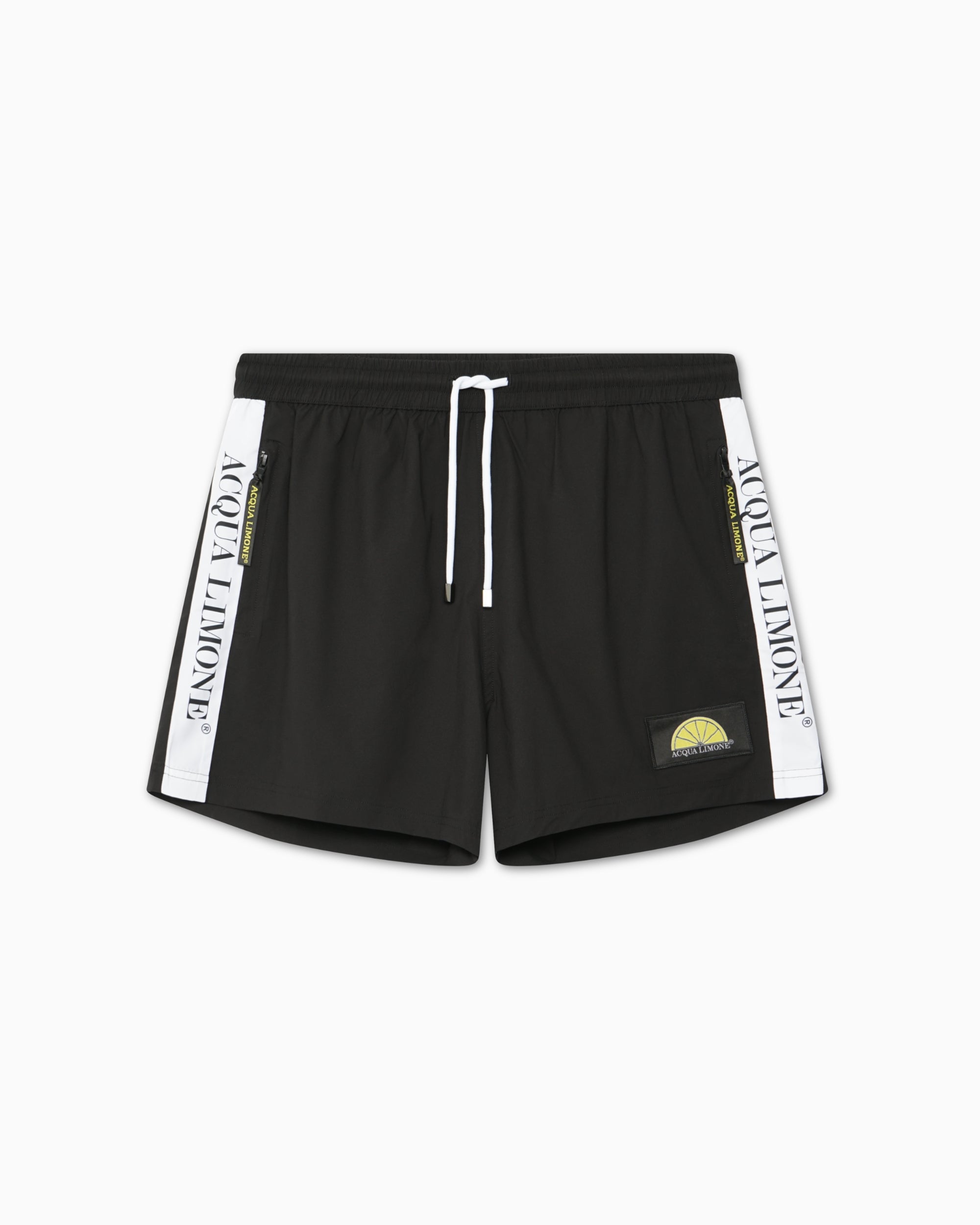 Swim Shorts - Black - Acqua Limone