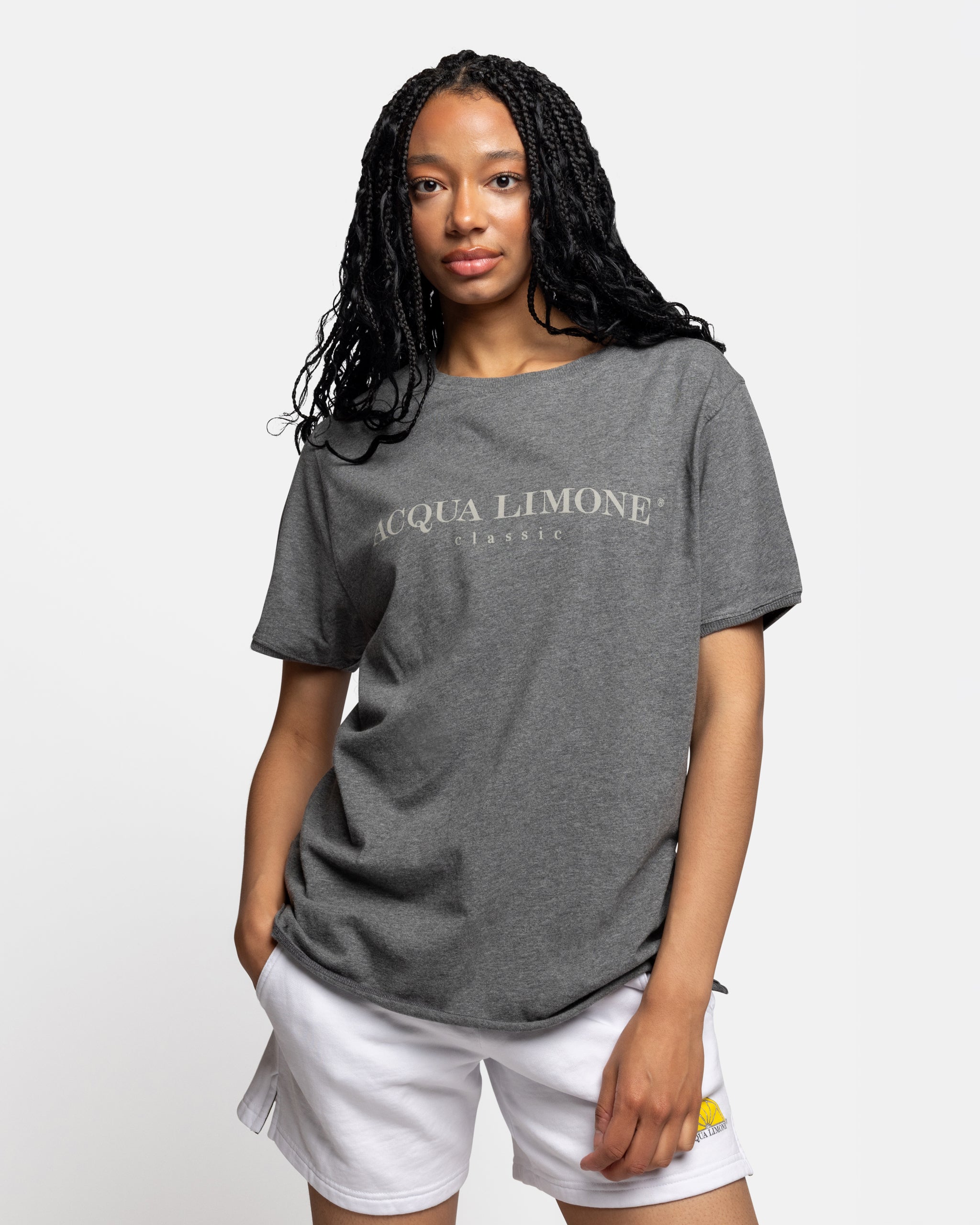 T-shirt Classic - Anthracite