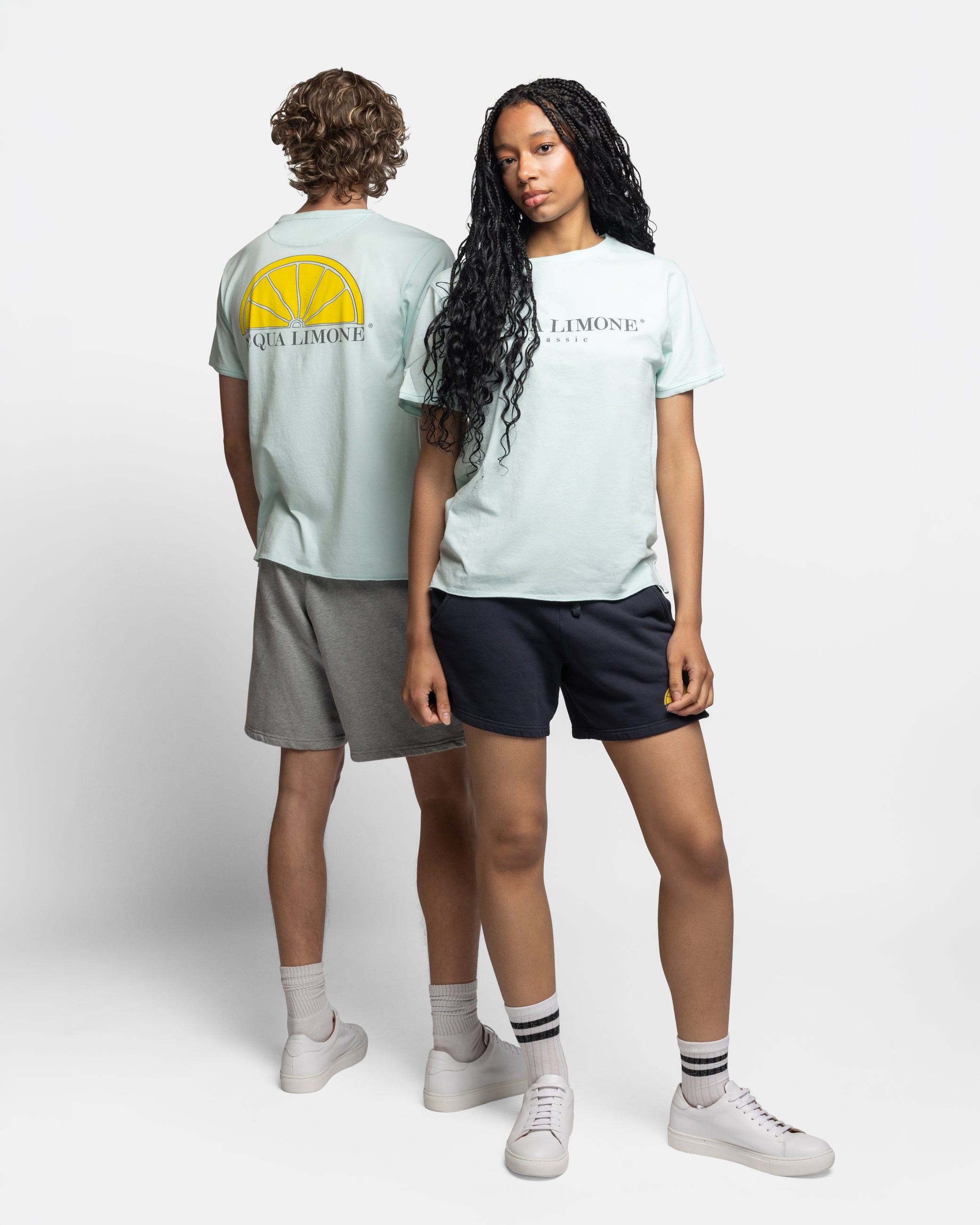 T-Shirt Classic - Aqua - Acqua Limone