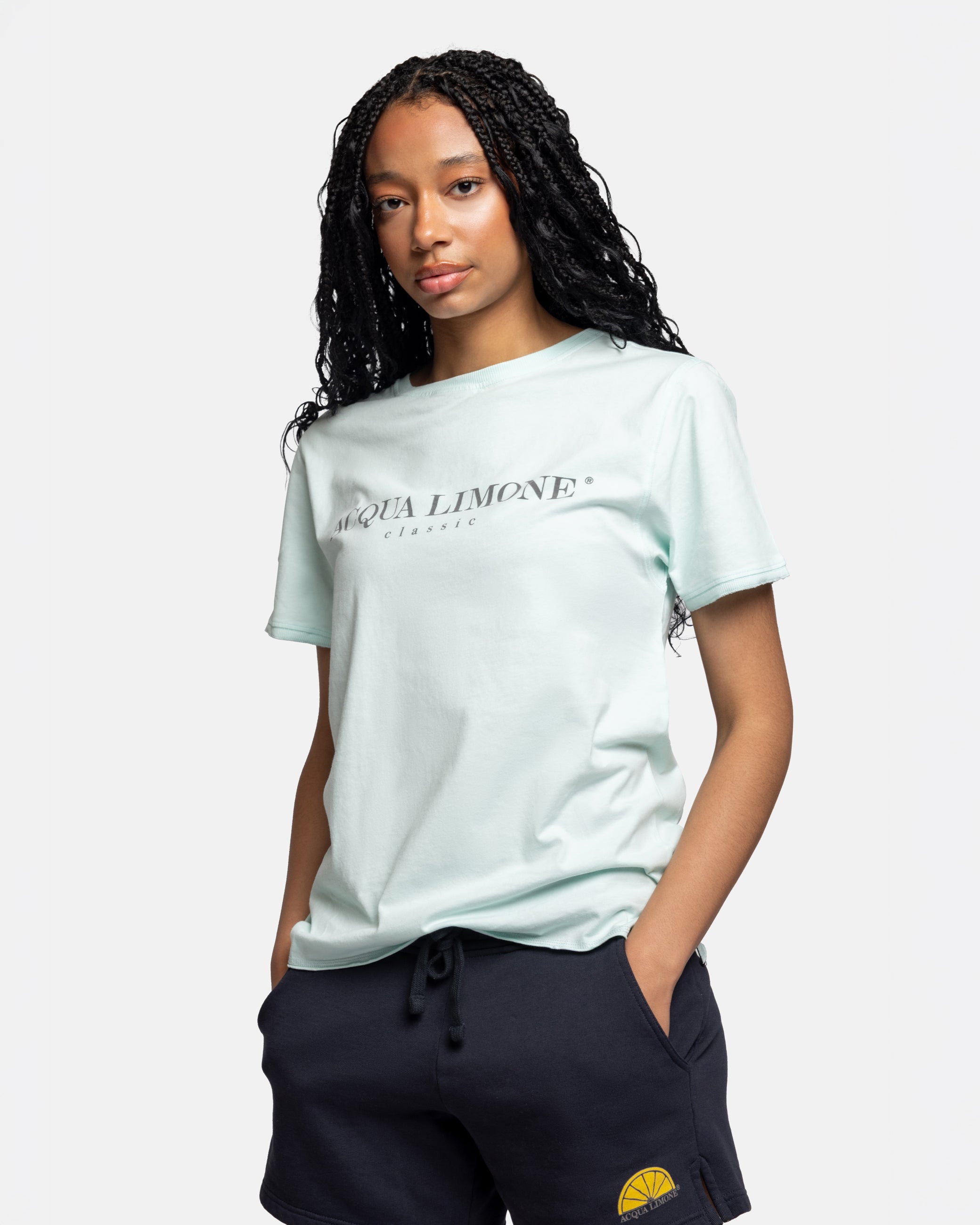 T-Shirt Classic - Aqua - Acqua Limone
