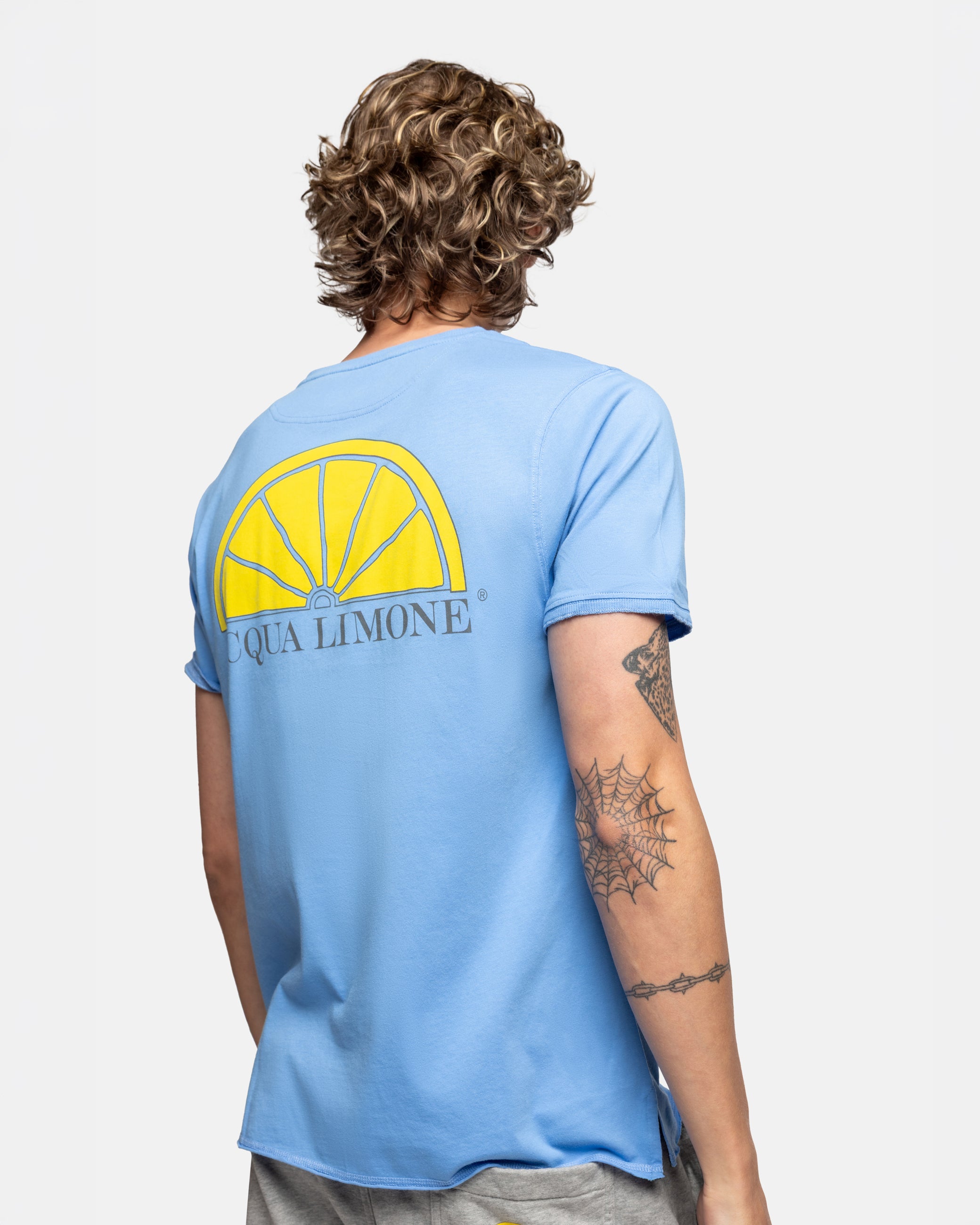T-shirt Classic - Corn Blue - Acqua Limone
