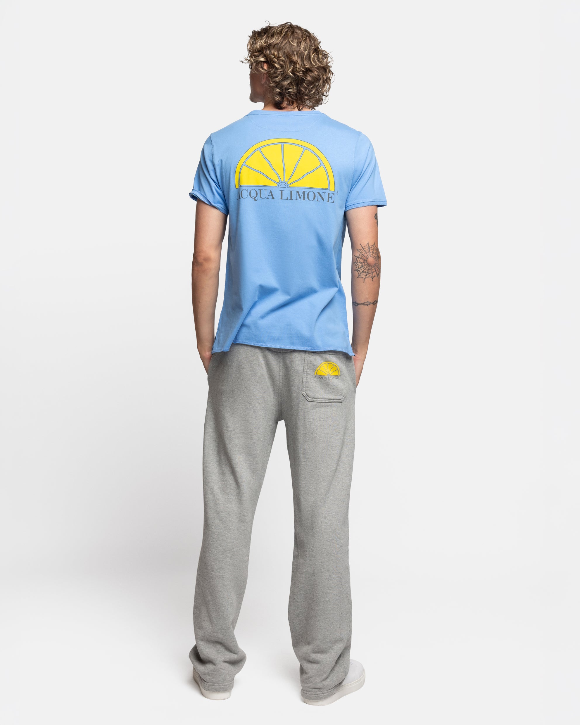 T-shirt Classic - Corn Blue - Acqua Limone