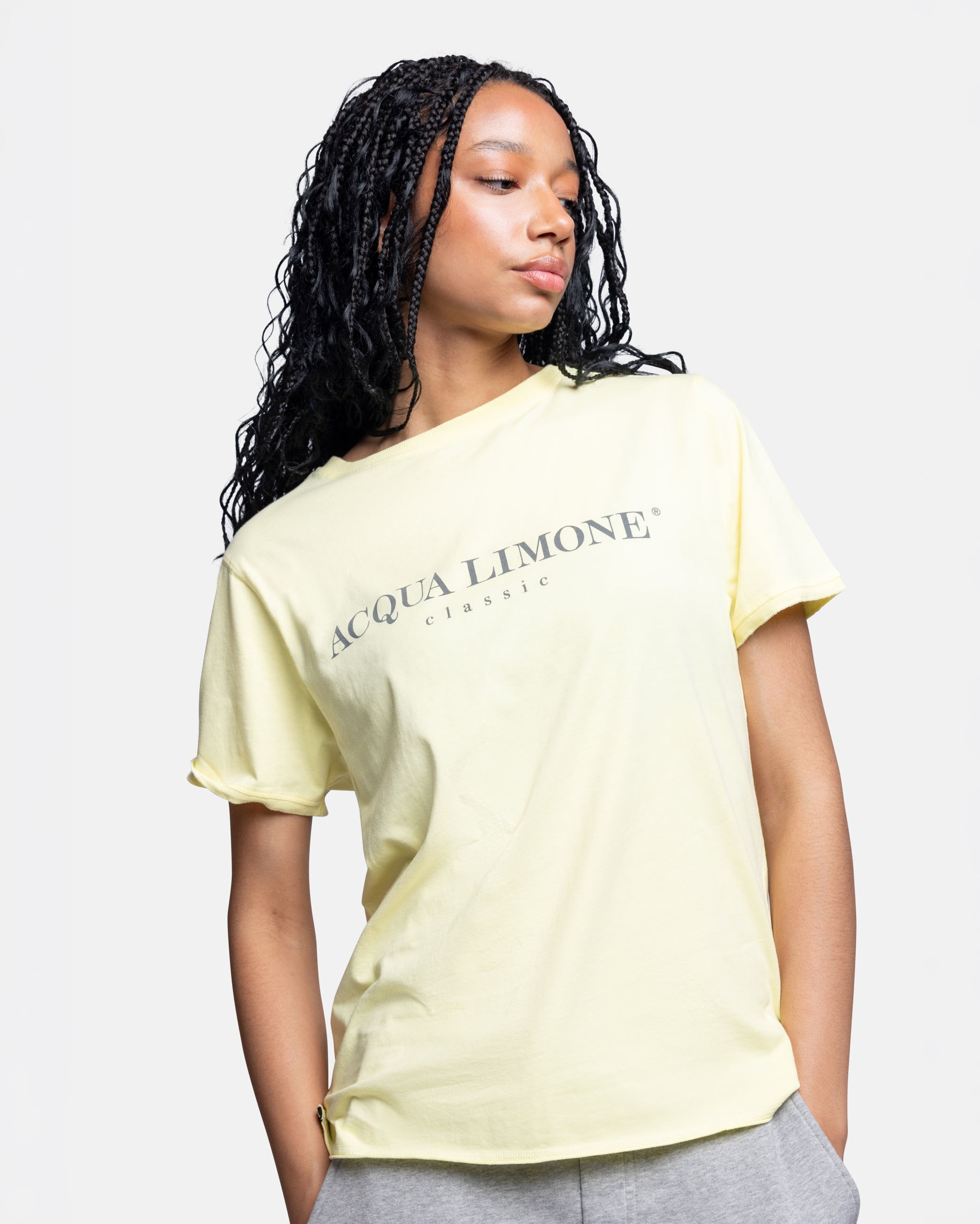 T-shirt Classic - Lemon