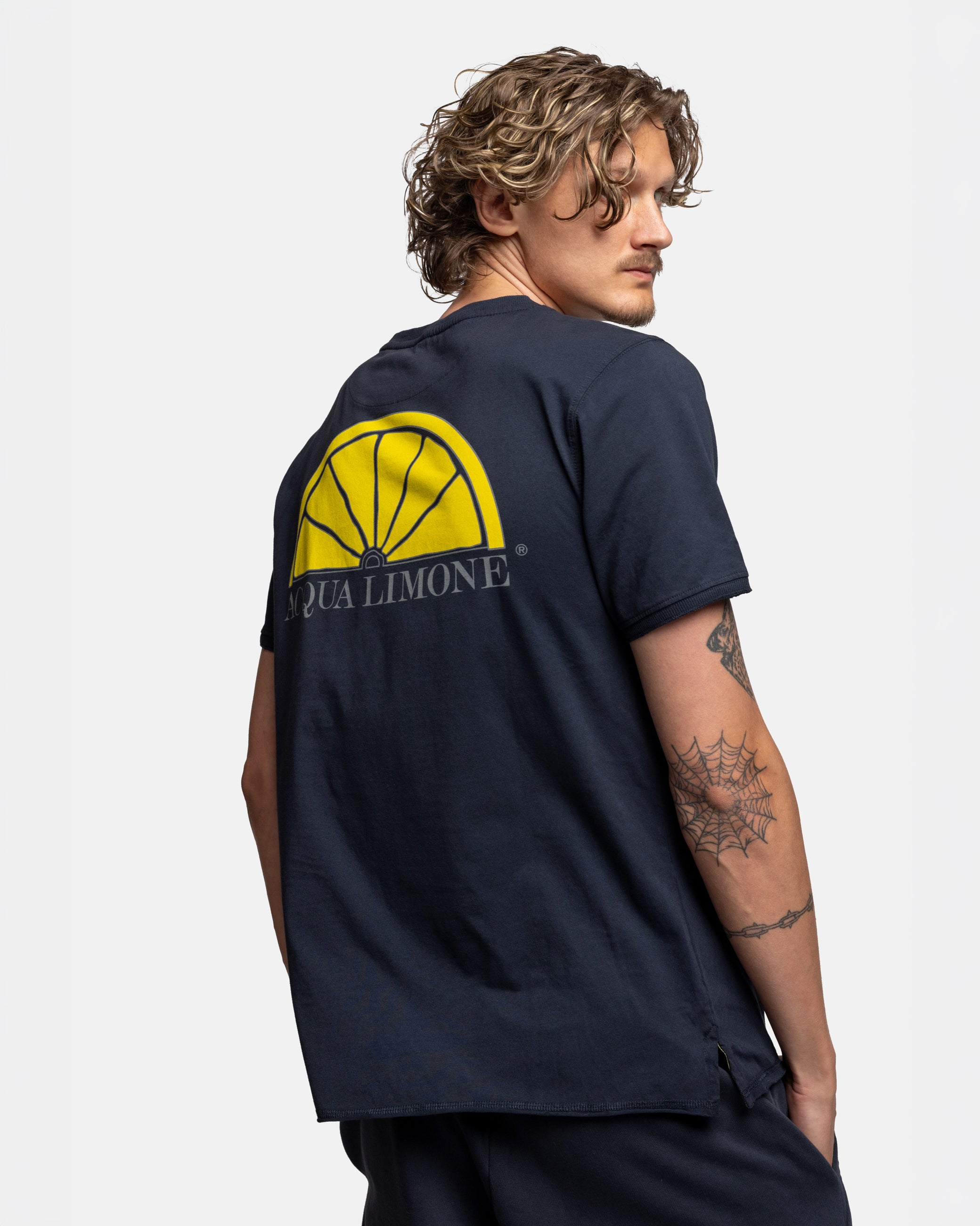 T-shirt Classic - Navy - Acqua Limone