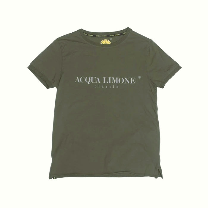 T-shirt Classic - Olive Green - Acqua Limone