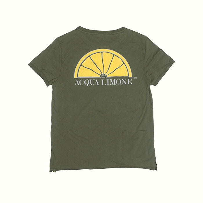 T-shirt Classic - Olive Green - Acqua Limone