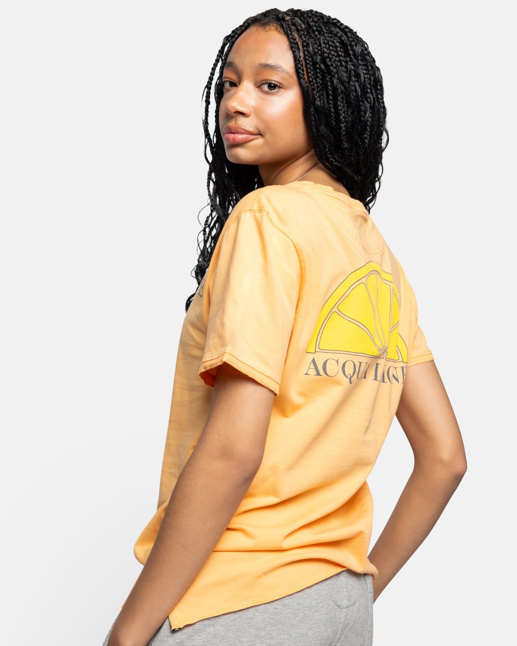 T-Shirt Classic - Orange - Acqua Limone