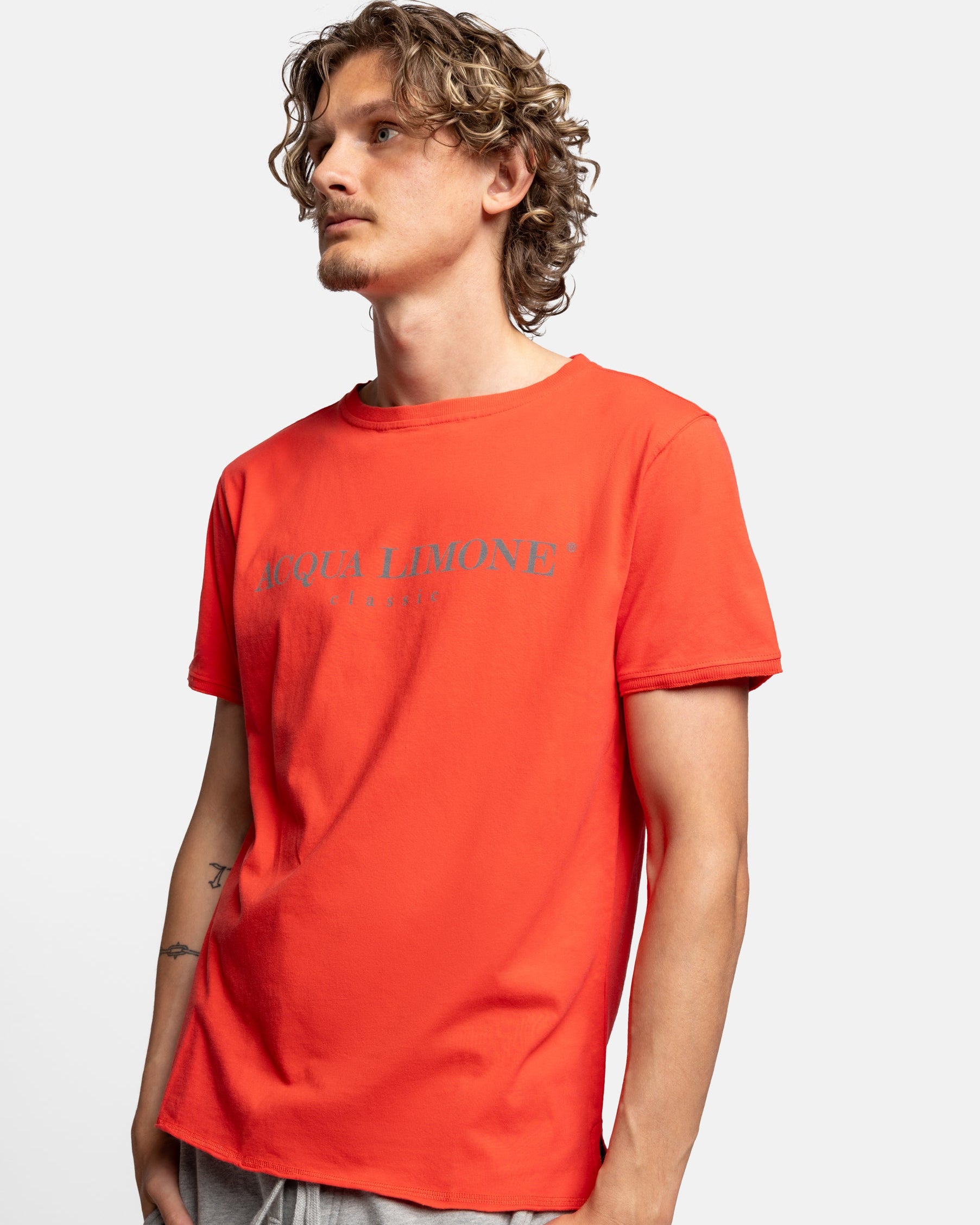 T-shirt Classic - True Red - Acqua Limone