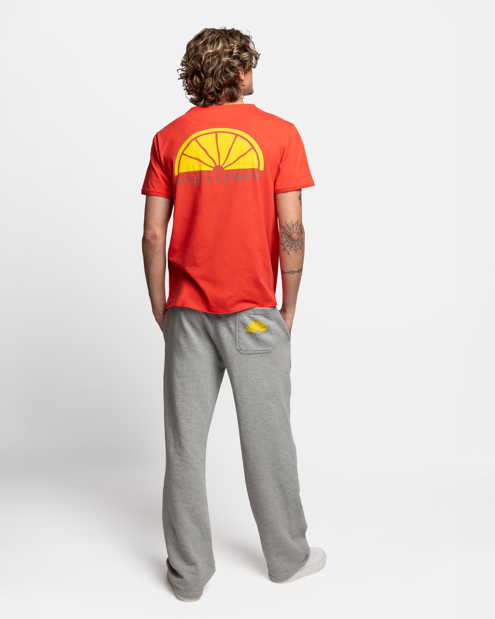 T-shirt Classic - True Red - Acqua Limone