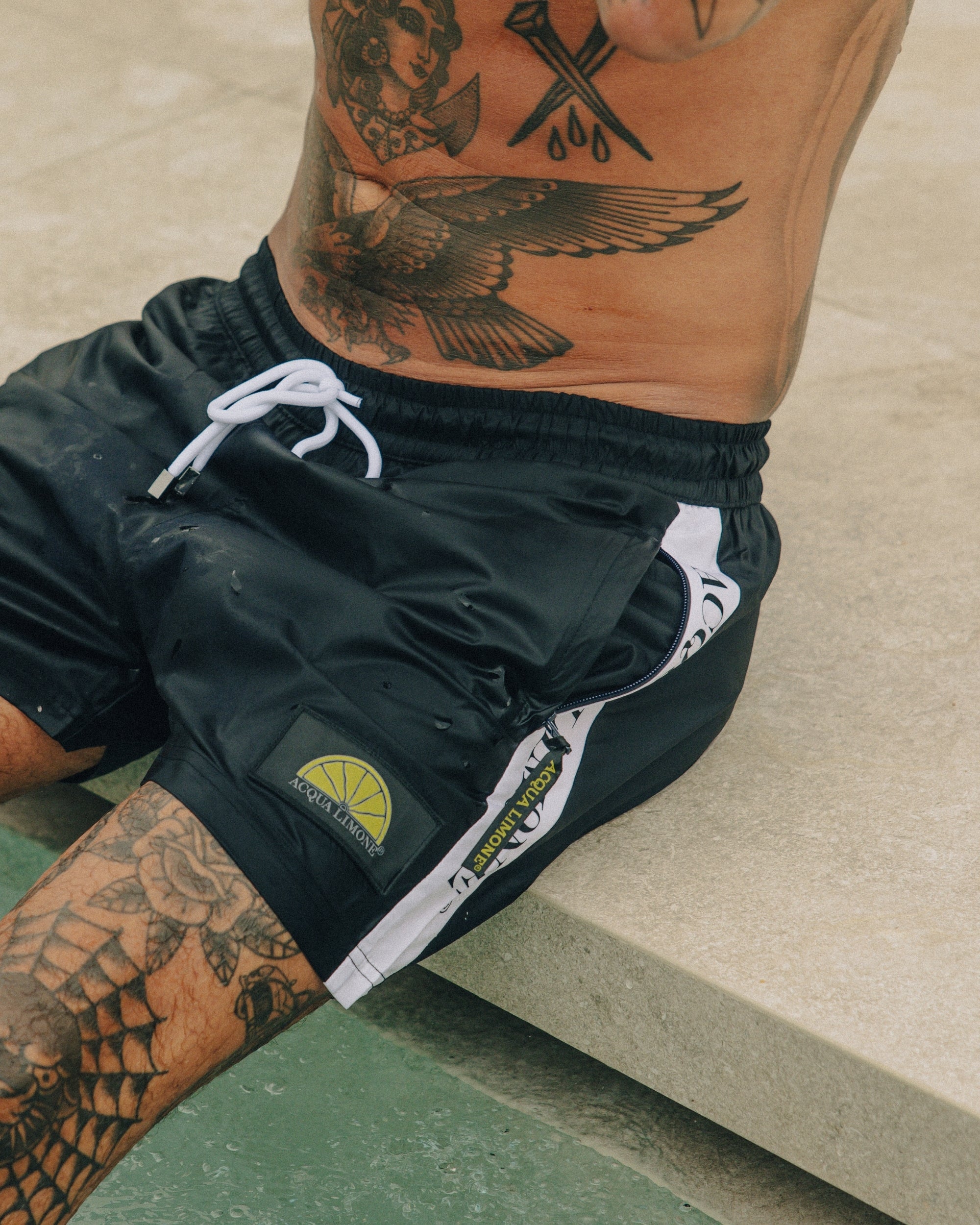 Swim Shorts - Black