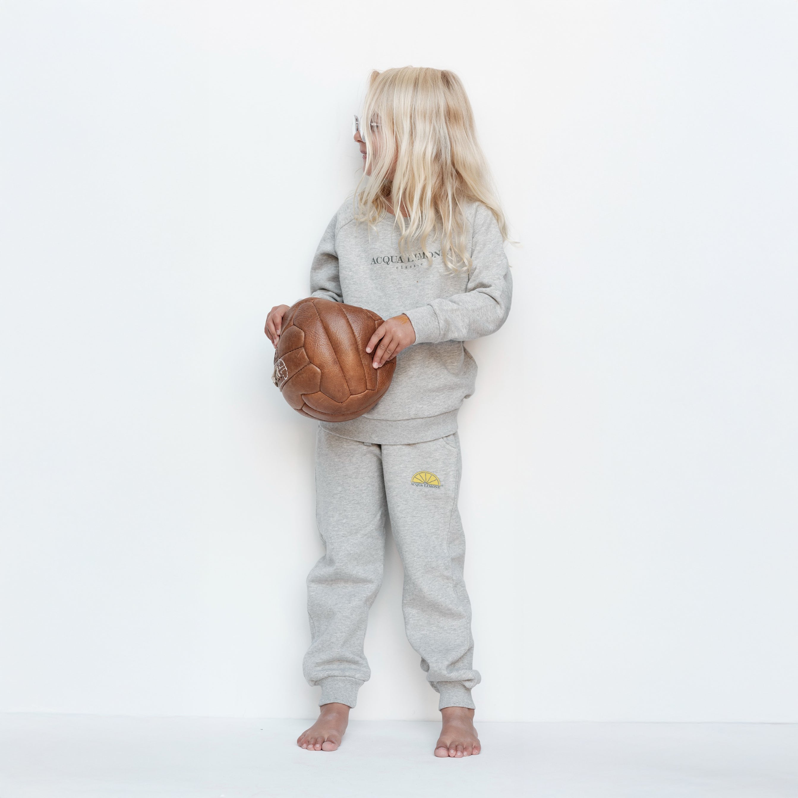 Kids Sweatpants – American Grey
